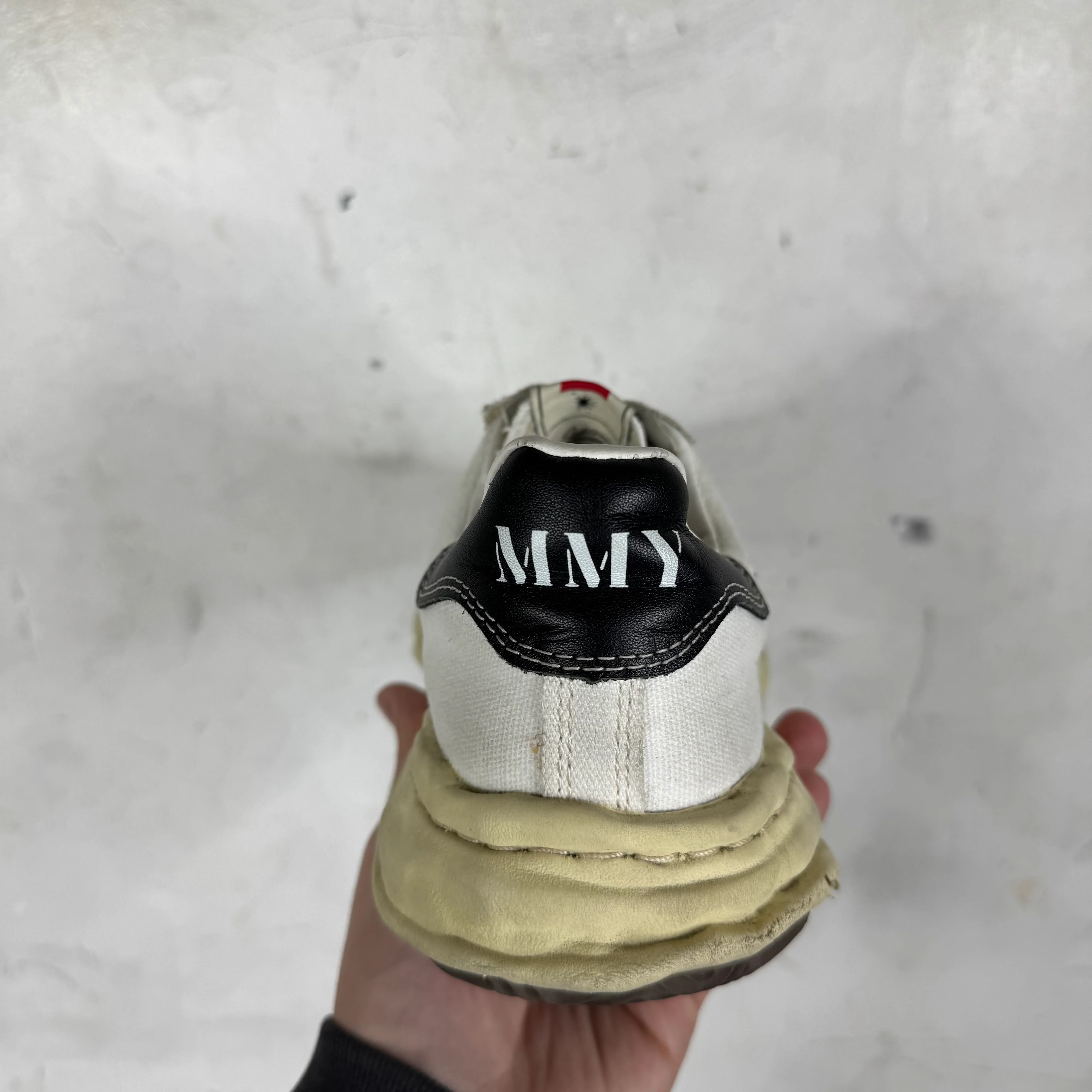 MMY Canvas Blakey Sneakers - Image 4