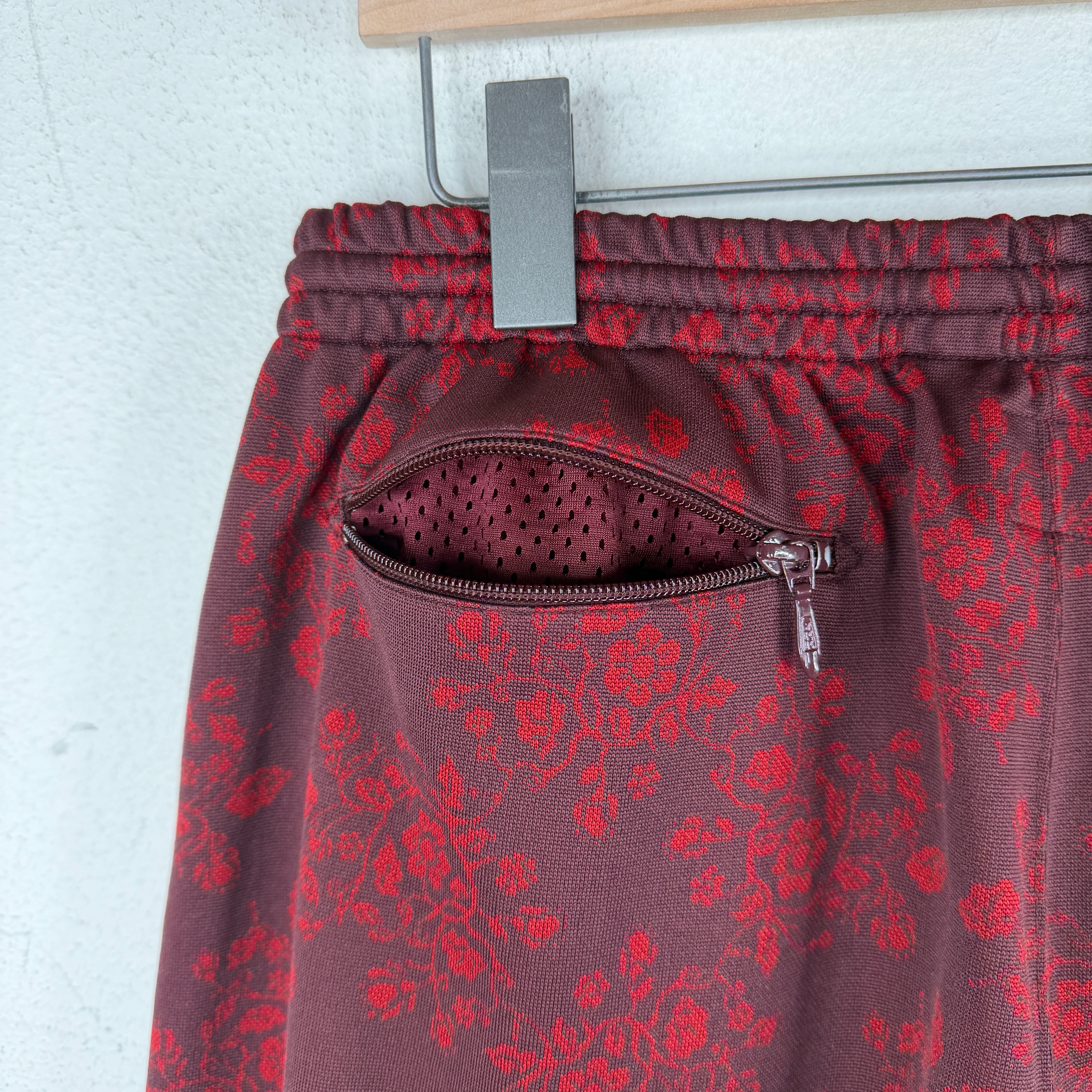 Needles Red Floral Track Pants - Image 7