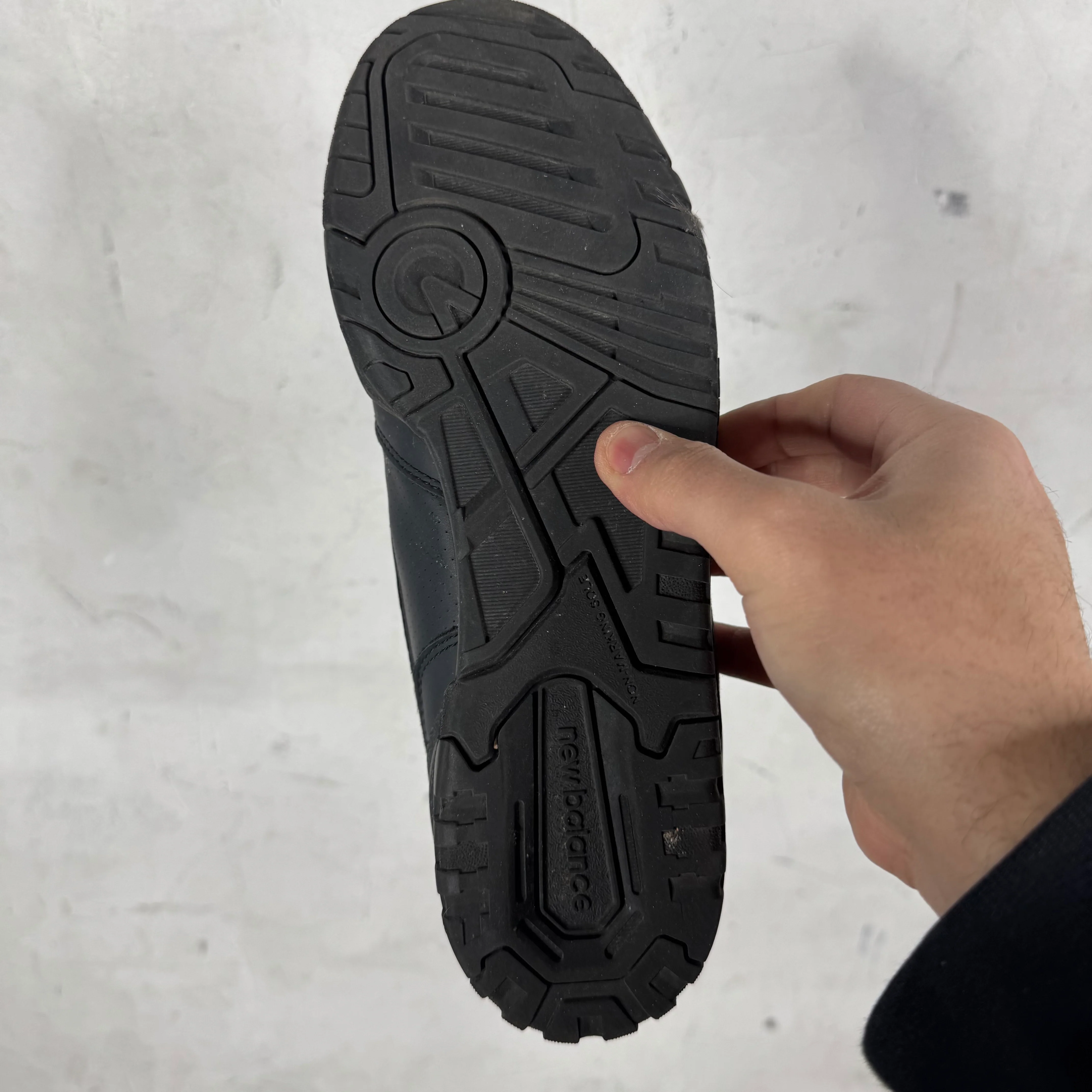 New Balance x Junya Watanabe Black 550 Highs - Image 13