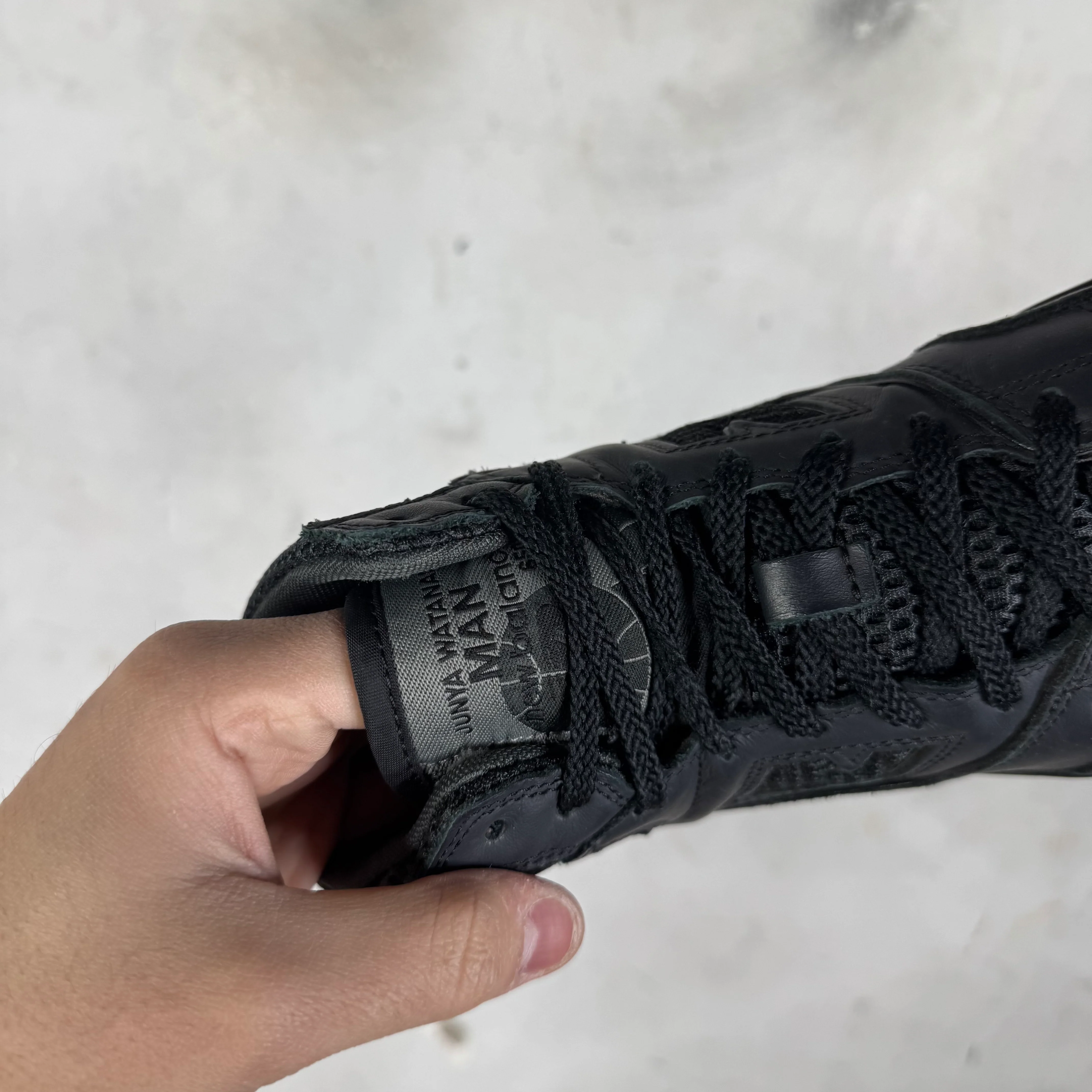New Balance x Junya Watanabe Black 550 Highs - Image 7