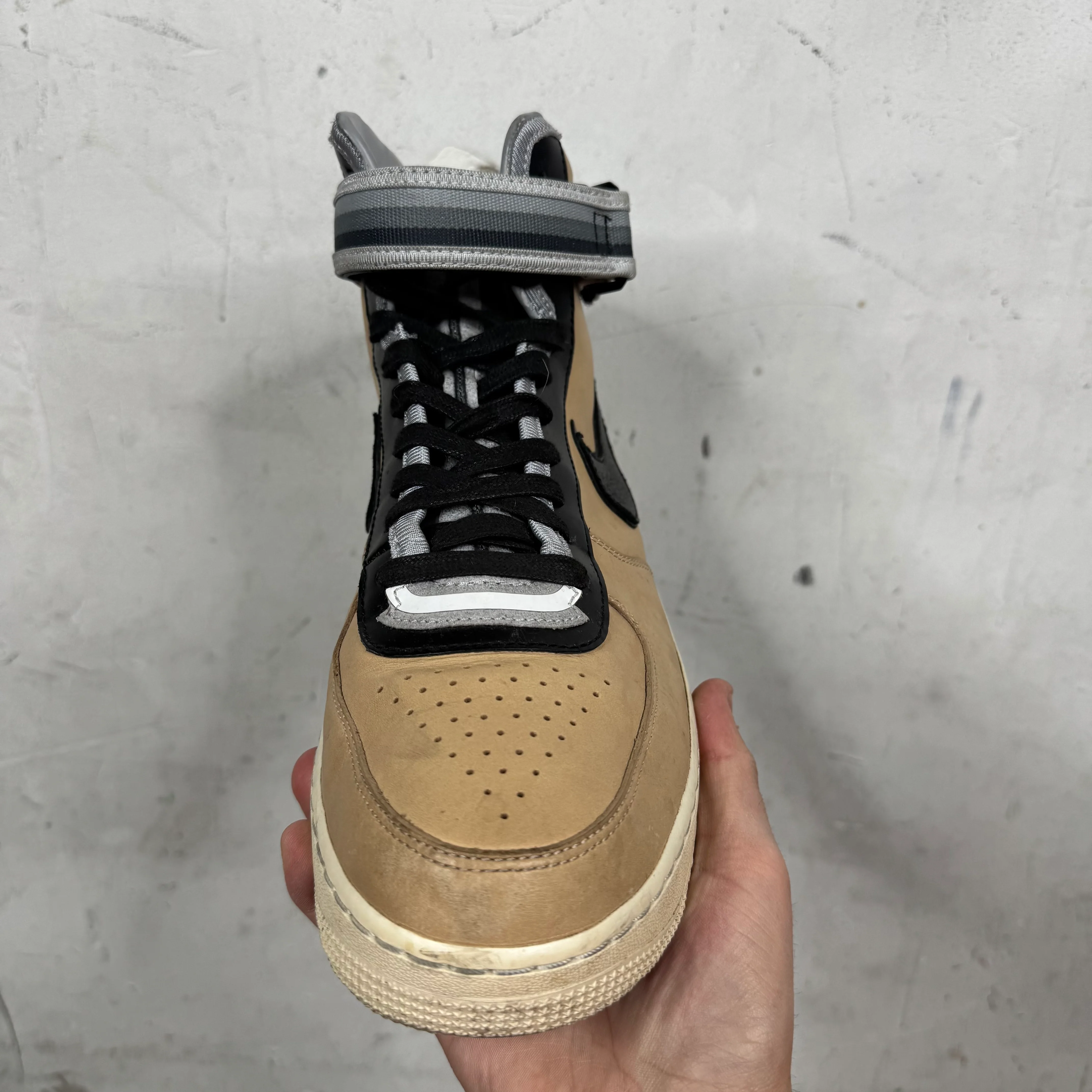Nike x Tisci Beige AF1 Highs - Image 8