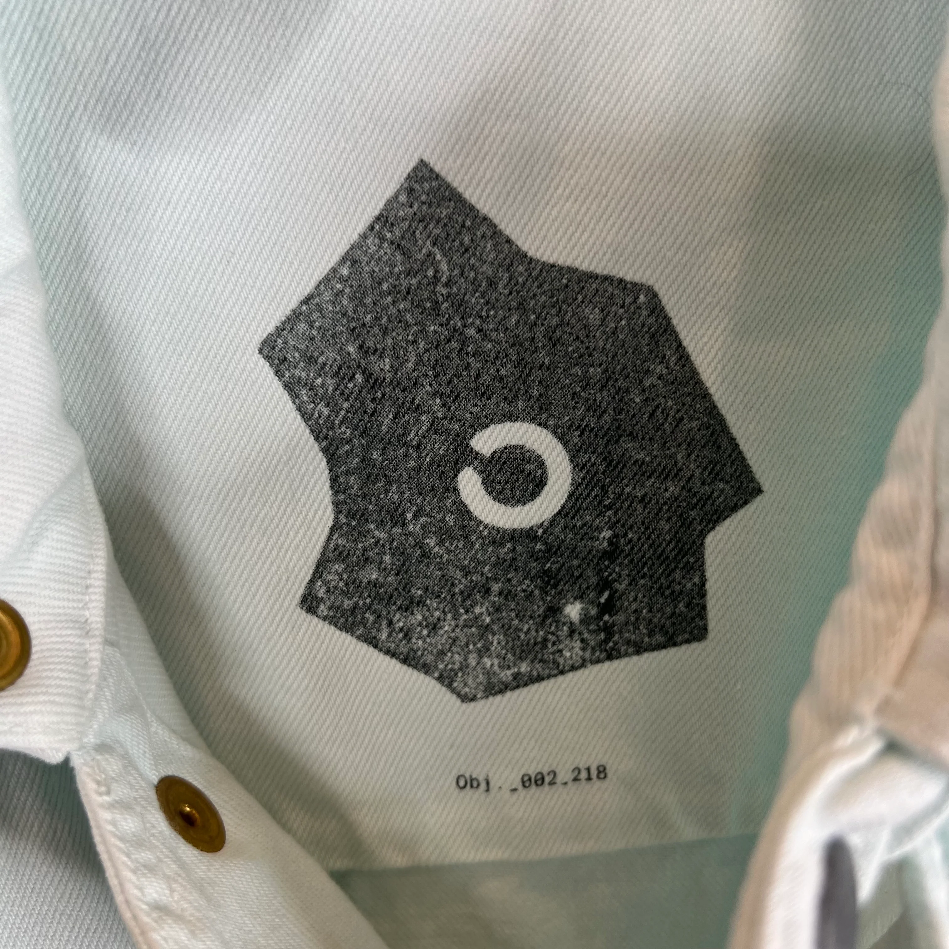 ObjectsIVLife Denim Jacket - Image 3