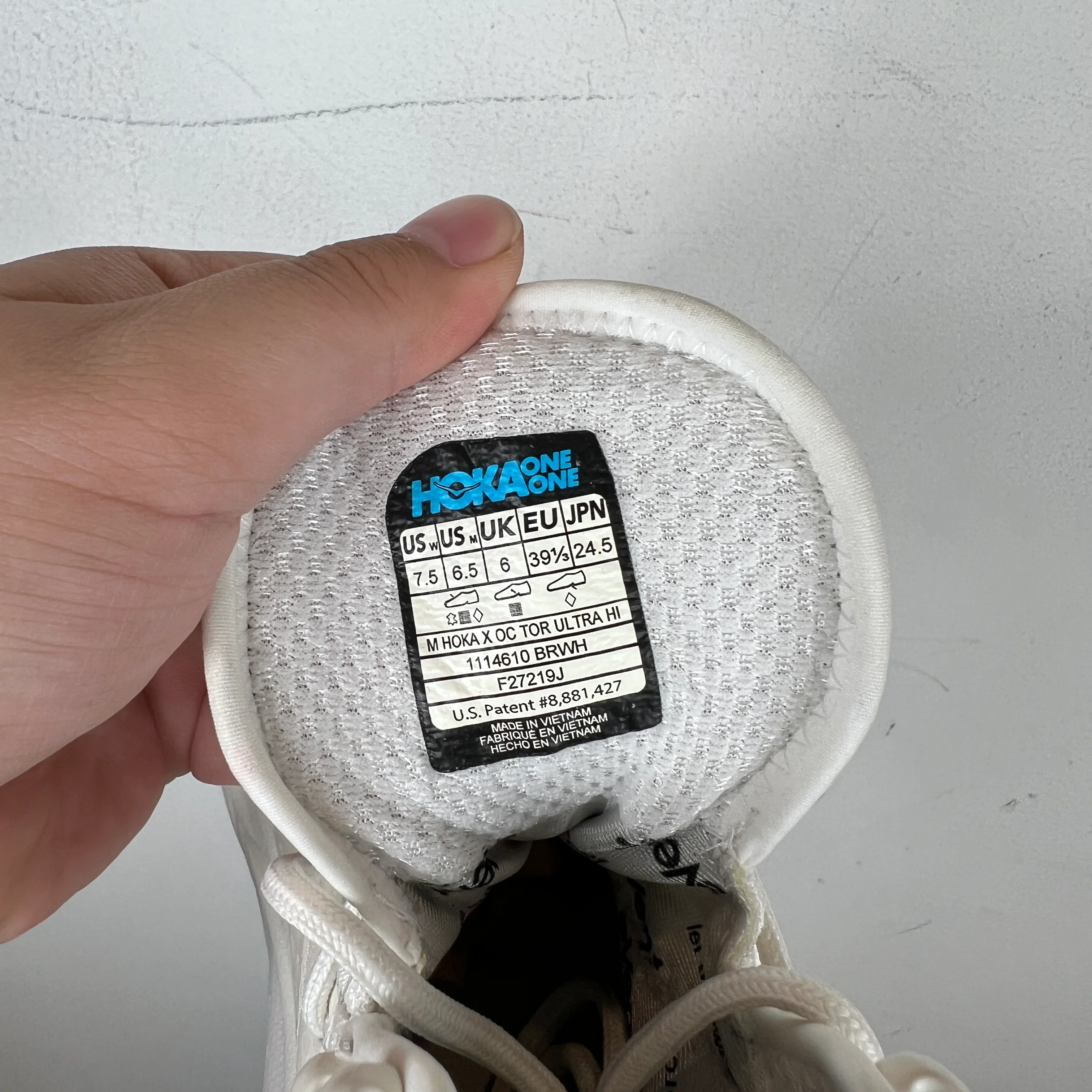 Opening Ceremony Hoka Tor Ultra High Sneakers - Image 2