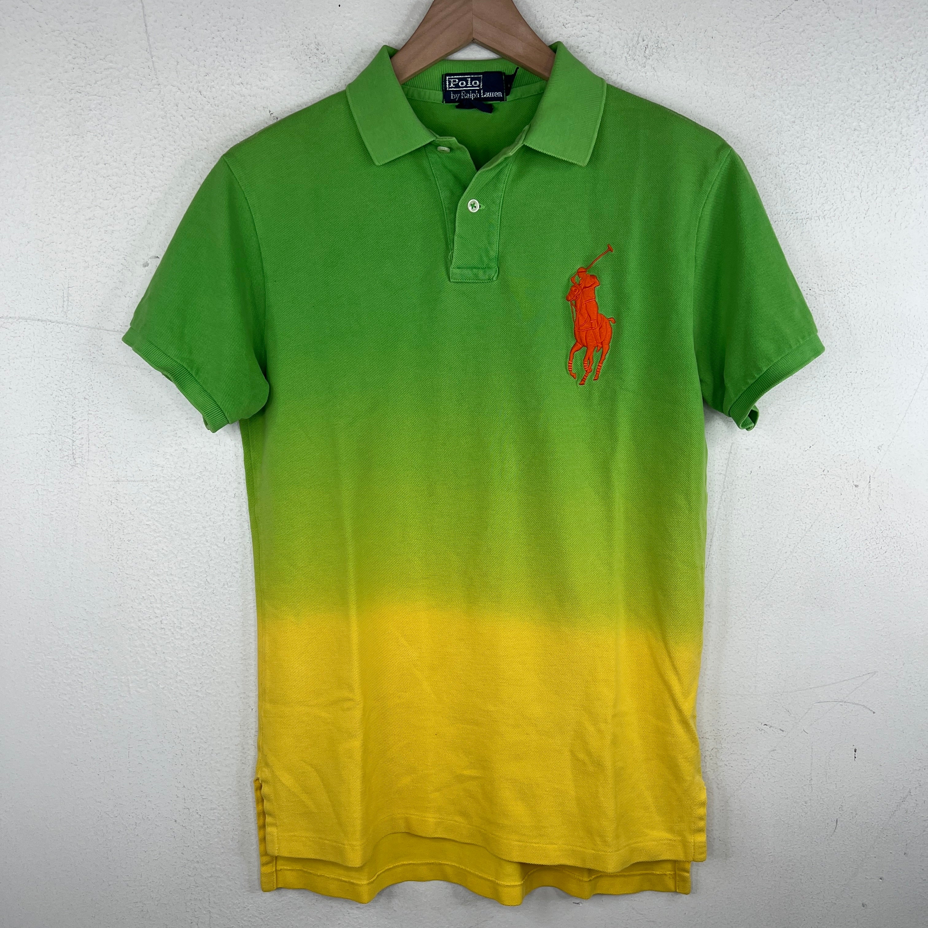 Polo Ralph Lauren Green Gradient Polo T-Shirt