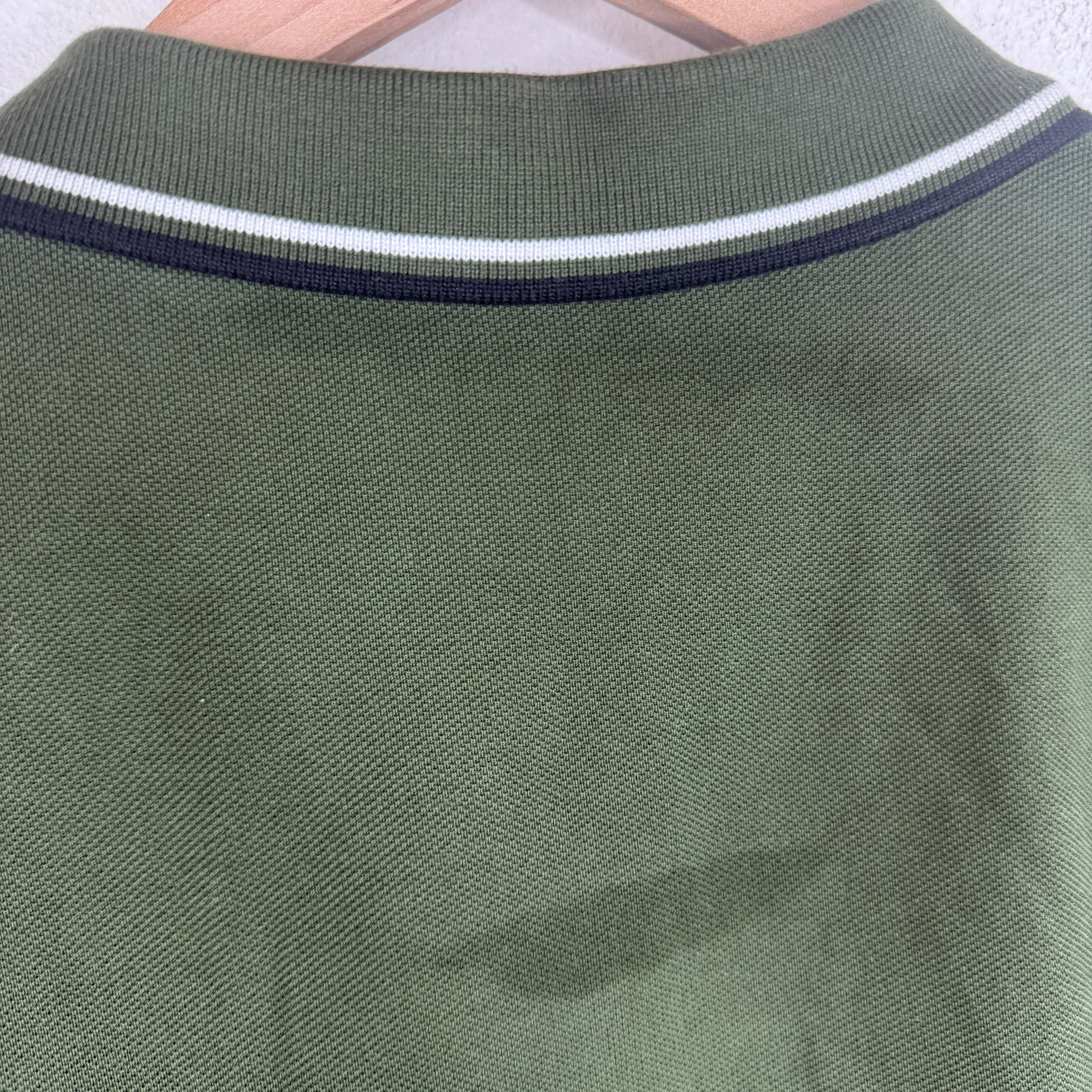Prada Green Polo T-Shirt - Image 11