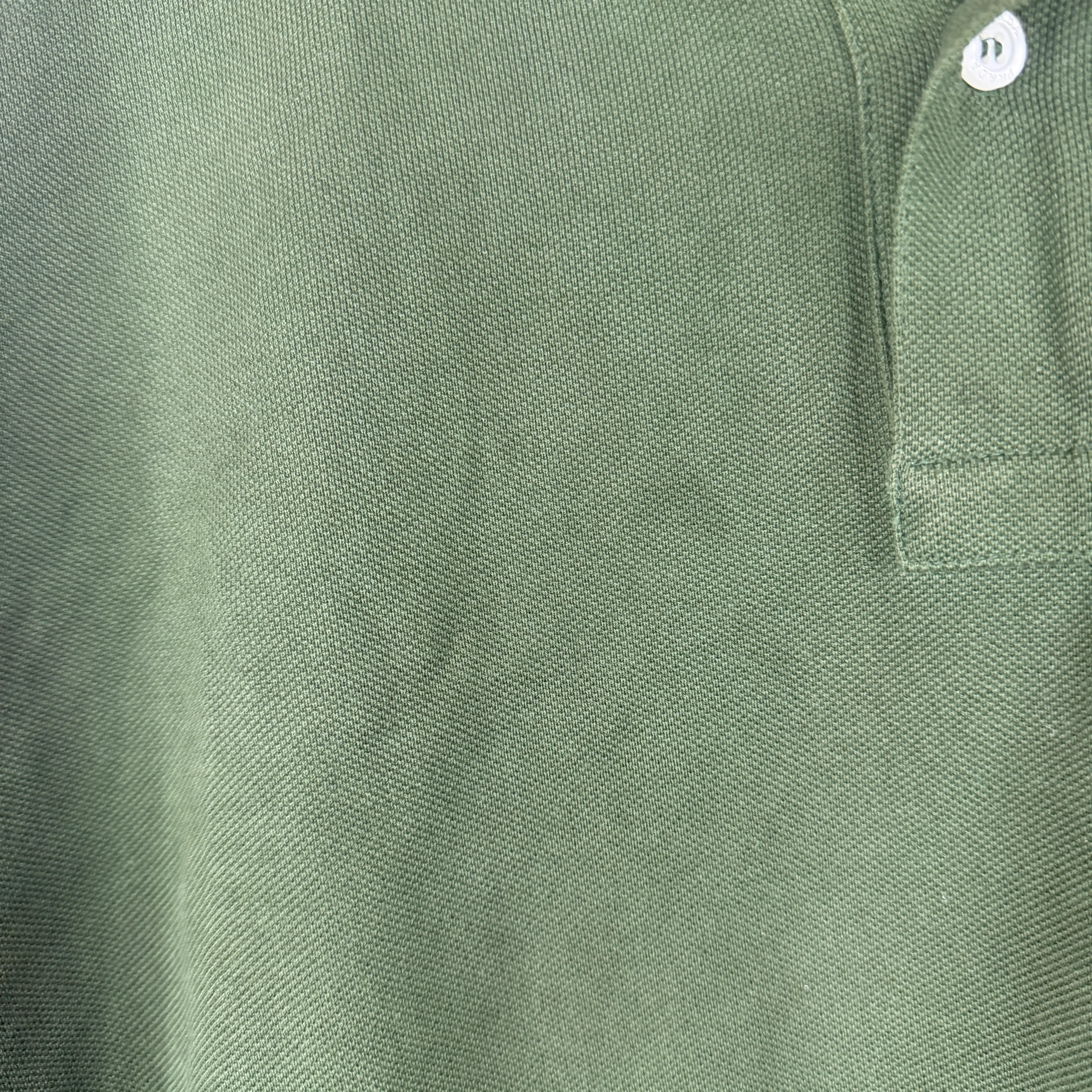 Prada Green Polo T-Shirt - Image 6