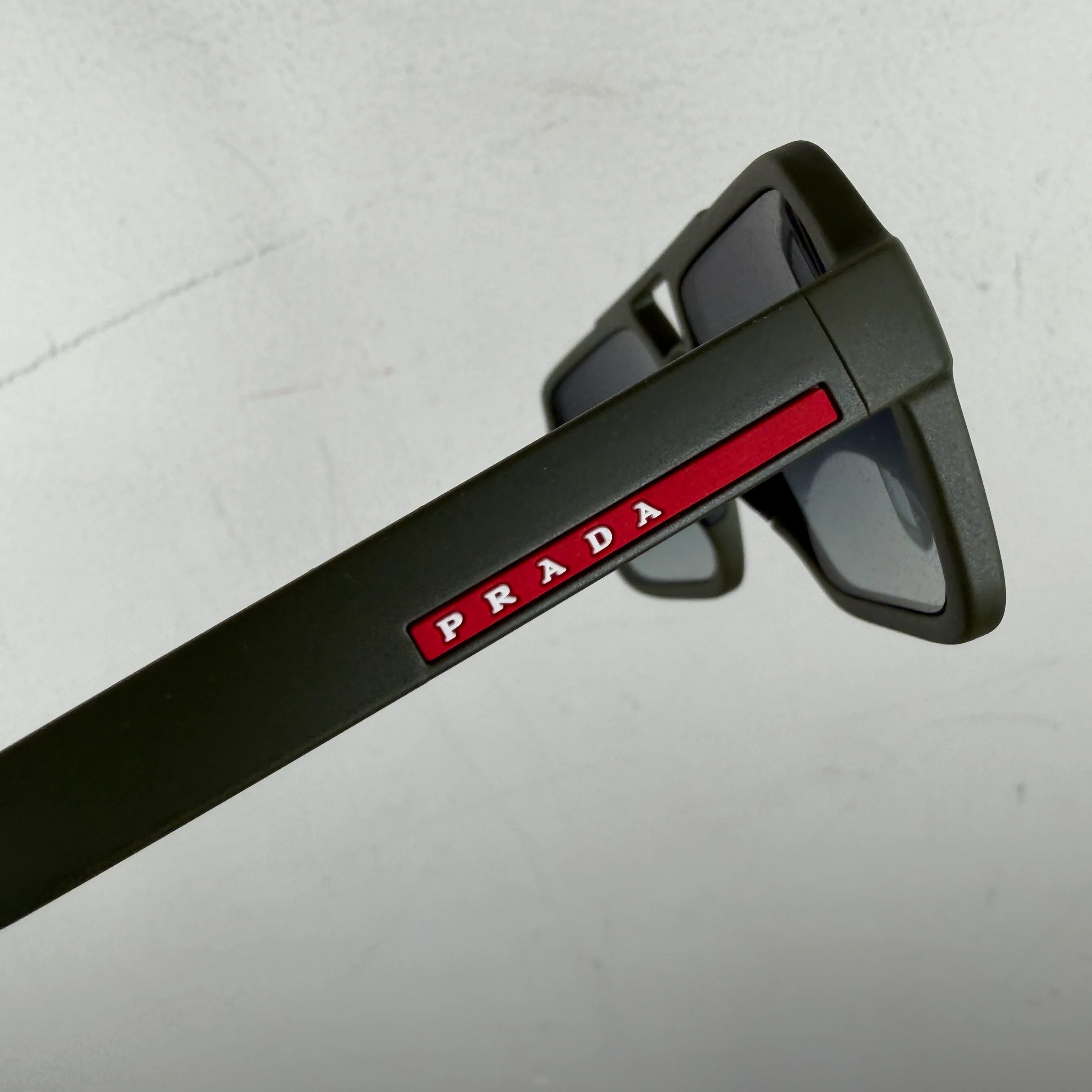 Prada Olive SPS A06 Sunglasses - Image 2