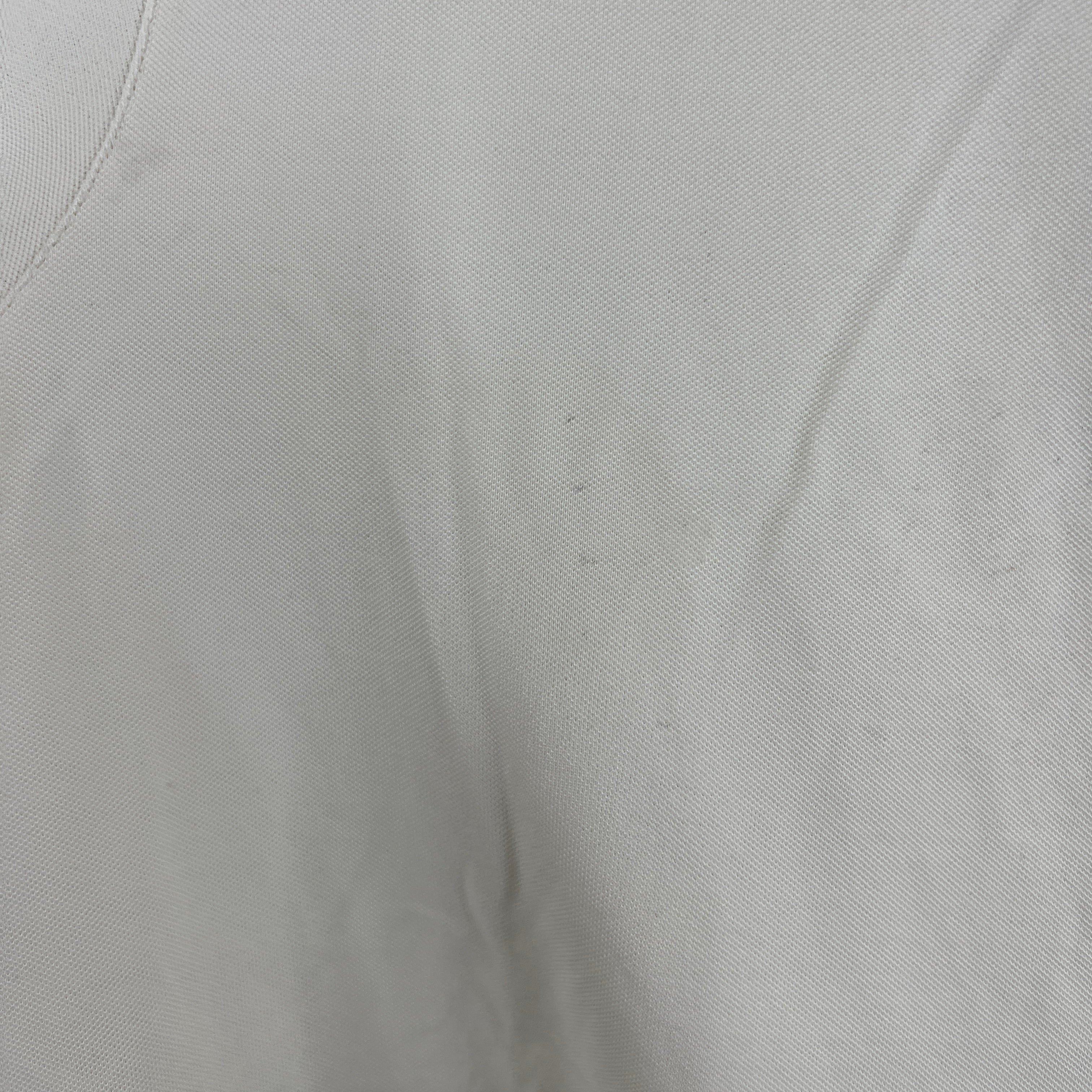 Prada White Zipper Detail T-Shirt - Image 6