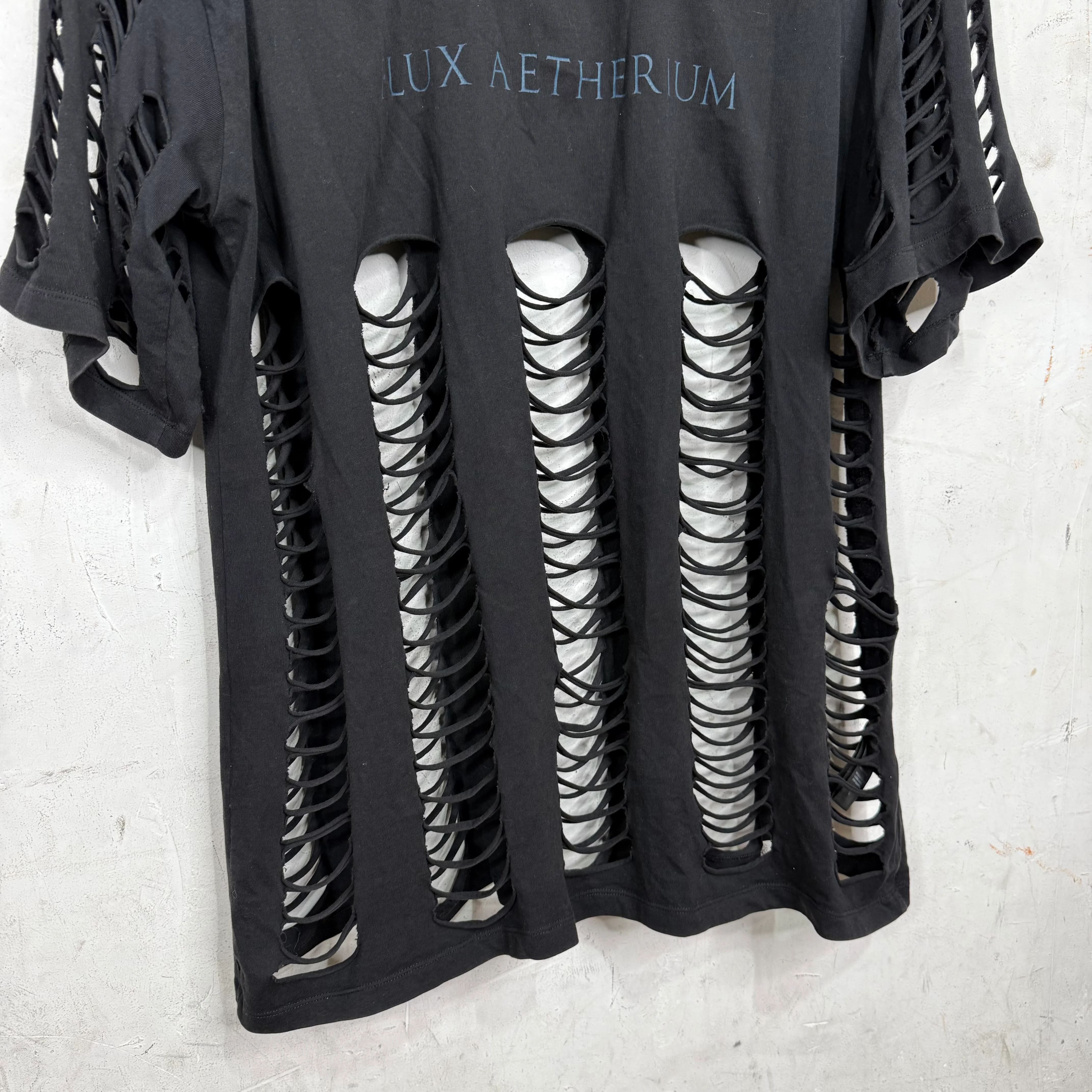 Raf Simons Archive Redux SS06 Flux Aetherium T-Shirt - Image 7