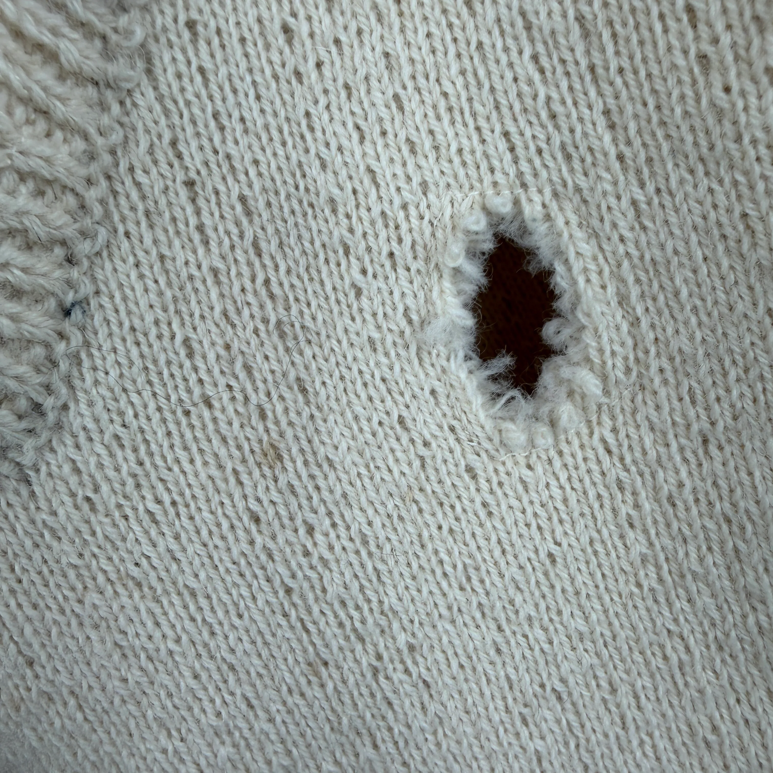 Raf Simons AW16 Distressed Knit Sweater - Image 7