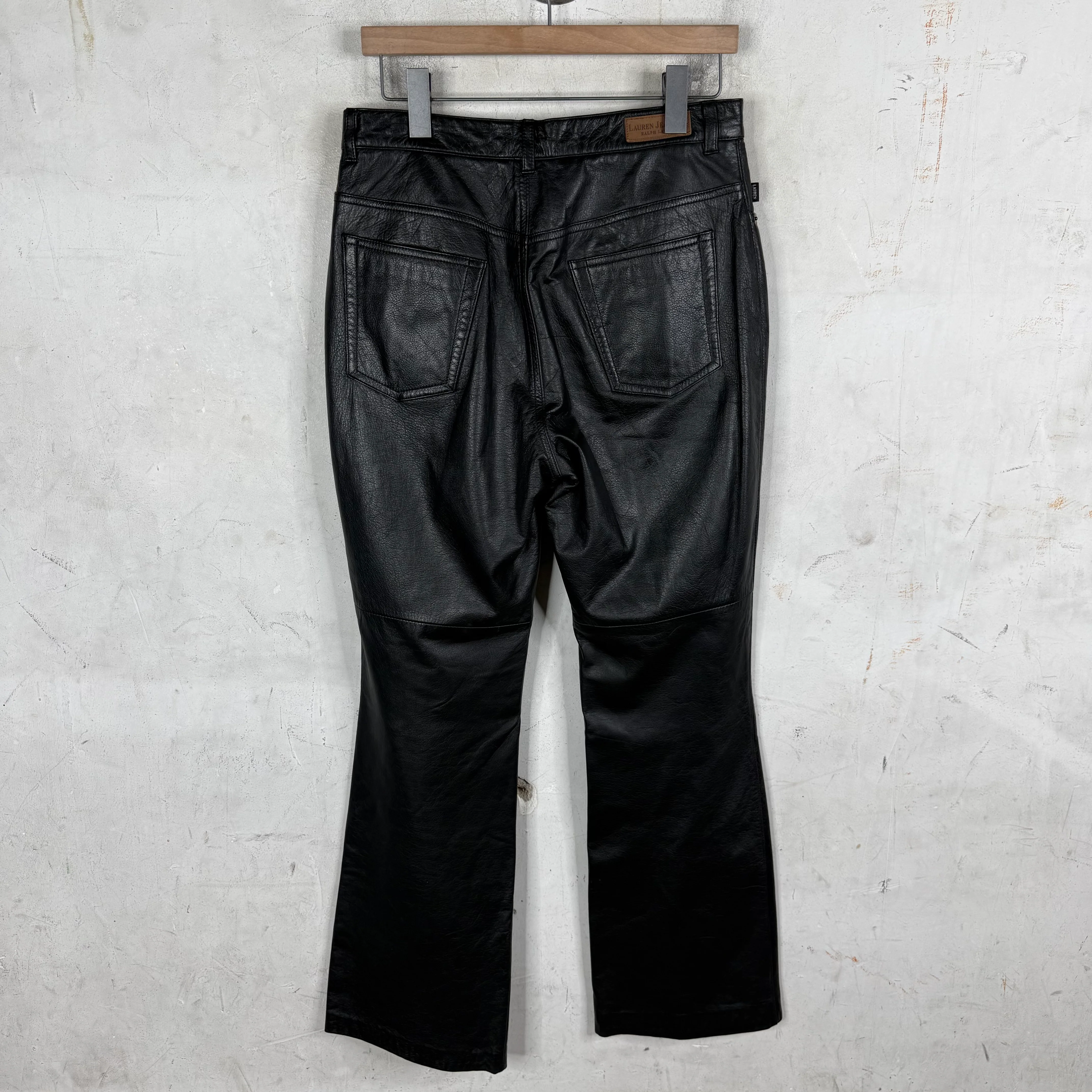 Ralph Lauren Jeans Co Leather Pants - Image 2