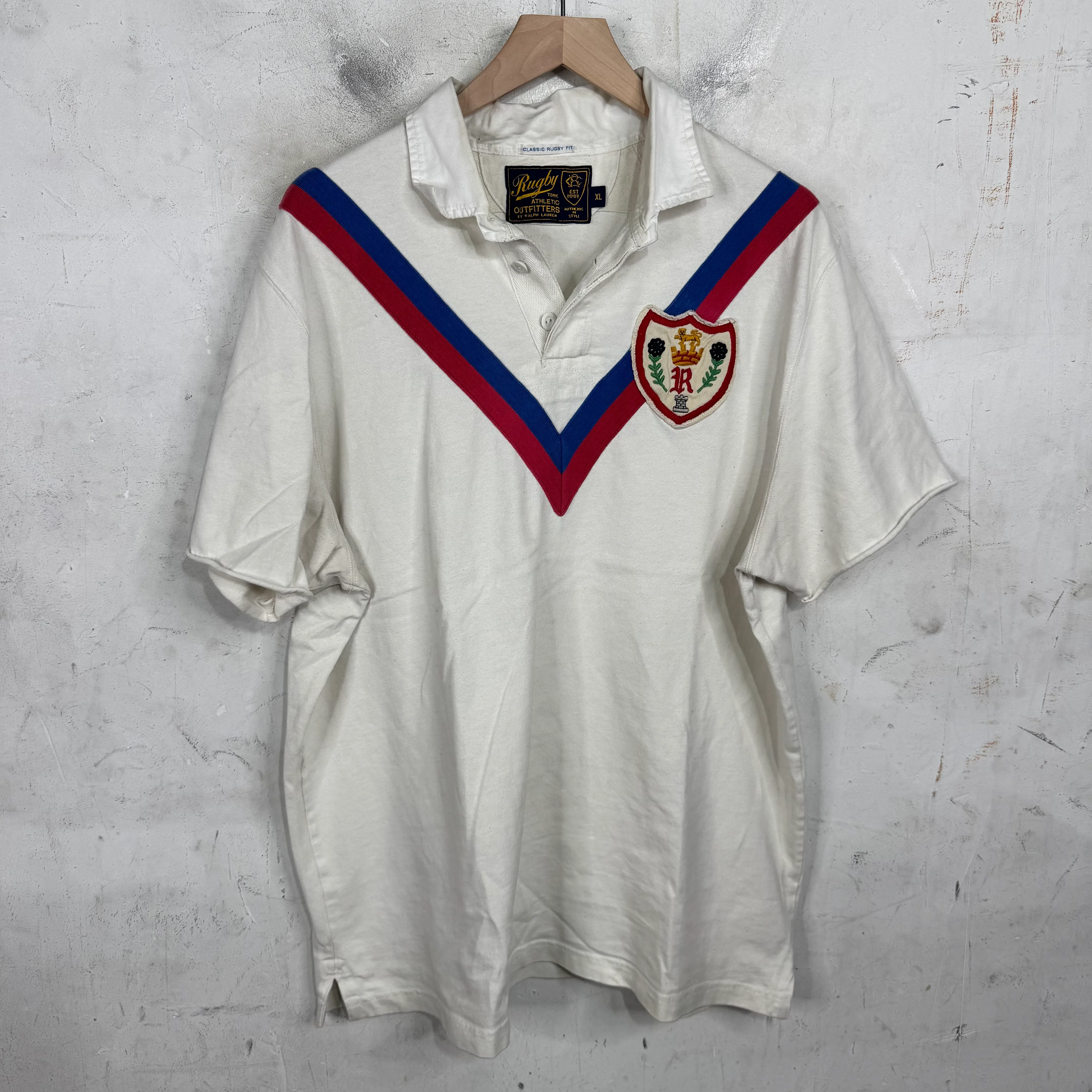 Ralph Lauren Rugby Chevron Polo Shirt