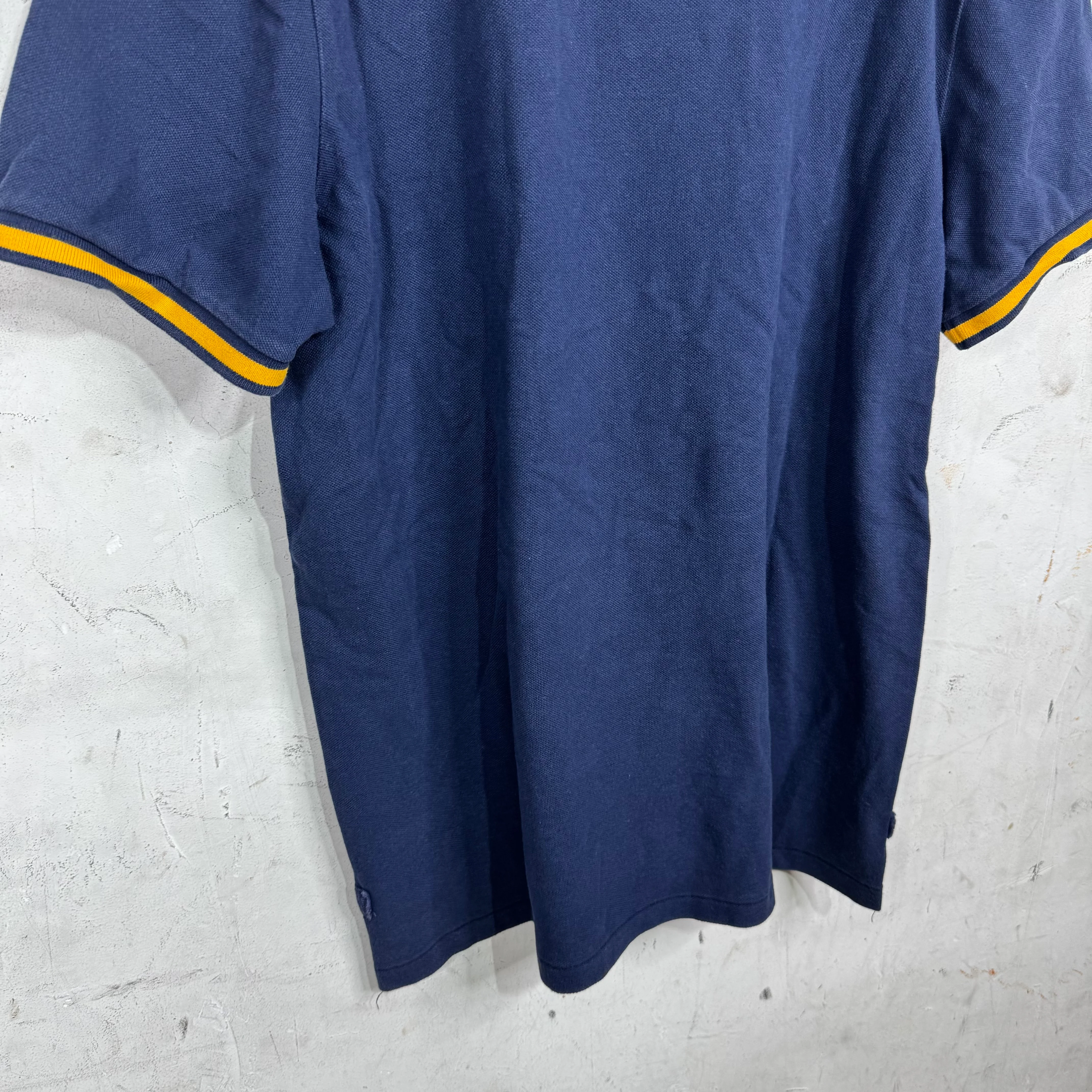 Ralph Lauren Rugby Navy/Yellow R Polo - Image 8