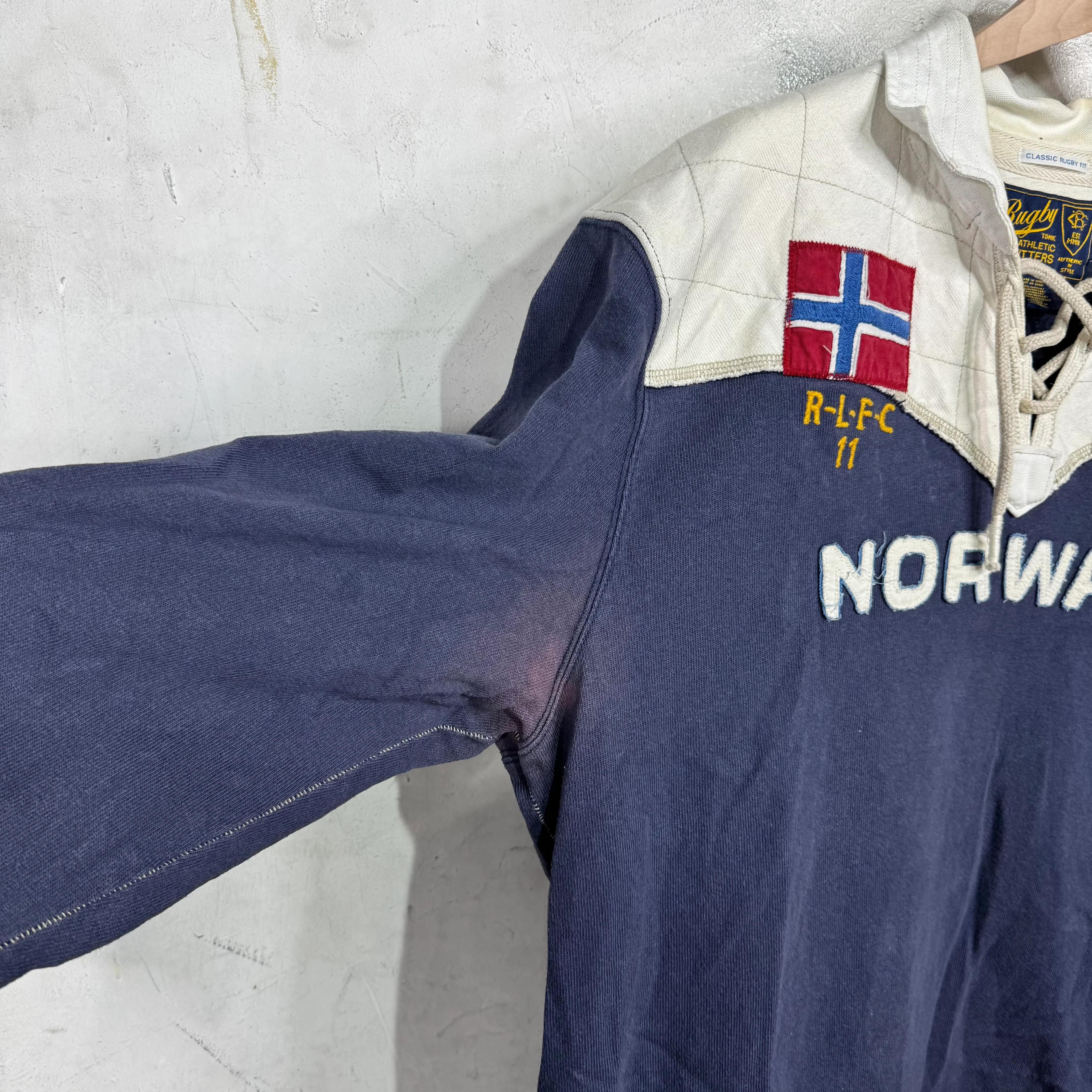 Ralph Lauren Rugby Norway Longsleeve Polo - Image 5