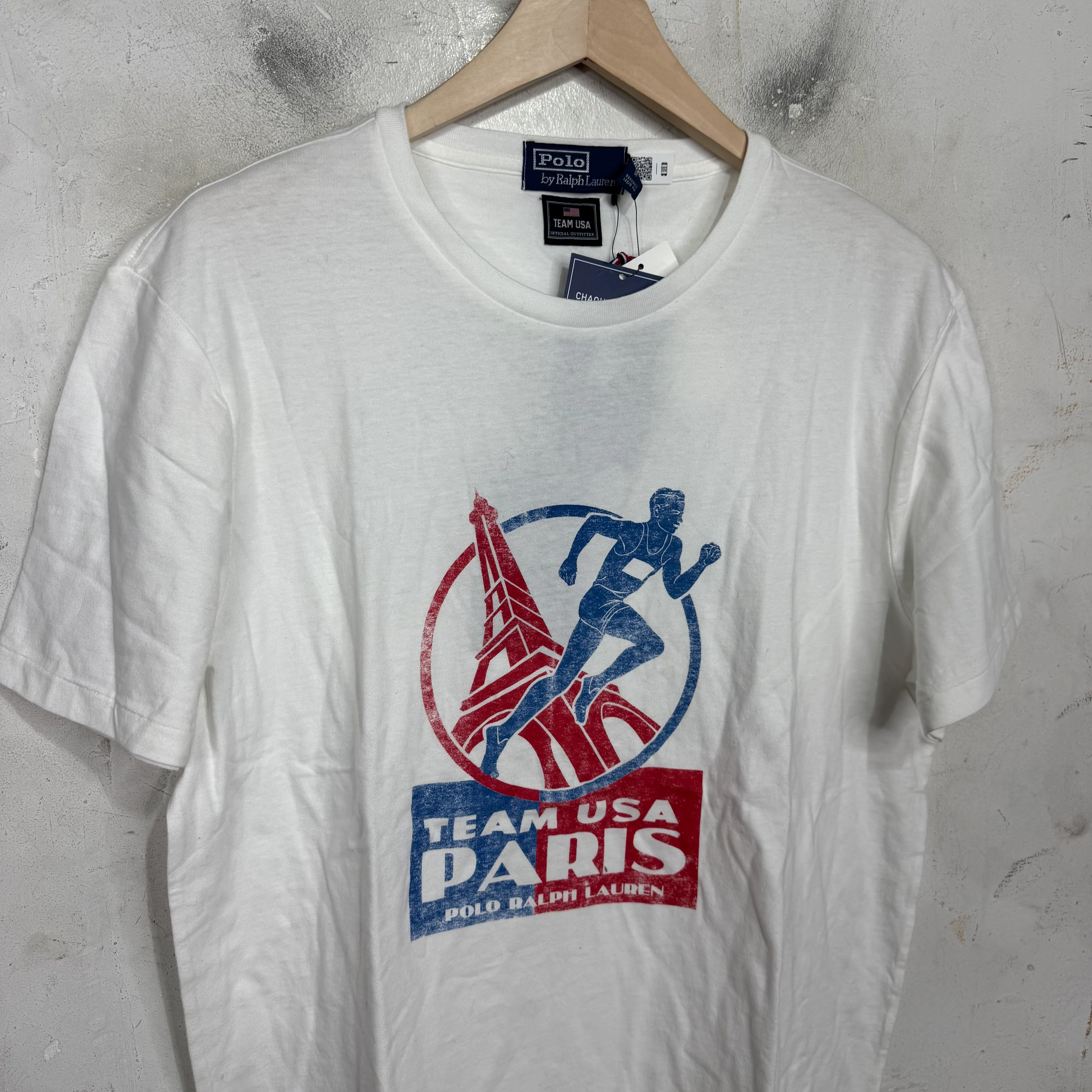 Ralph Lauren Team USA Paris T-Shirt - Image 5