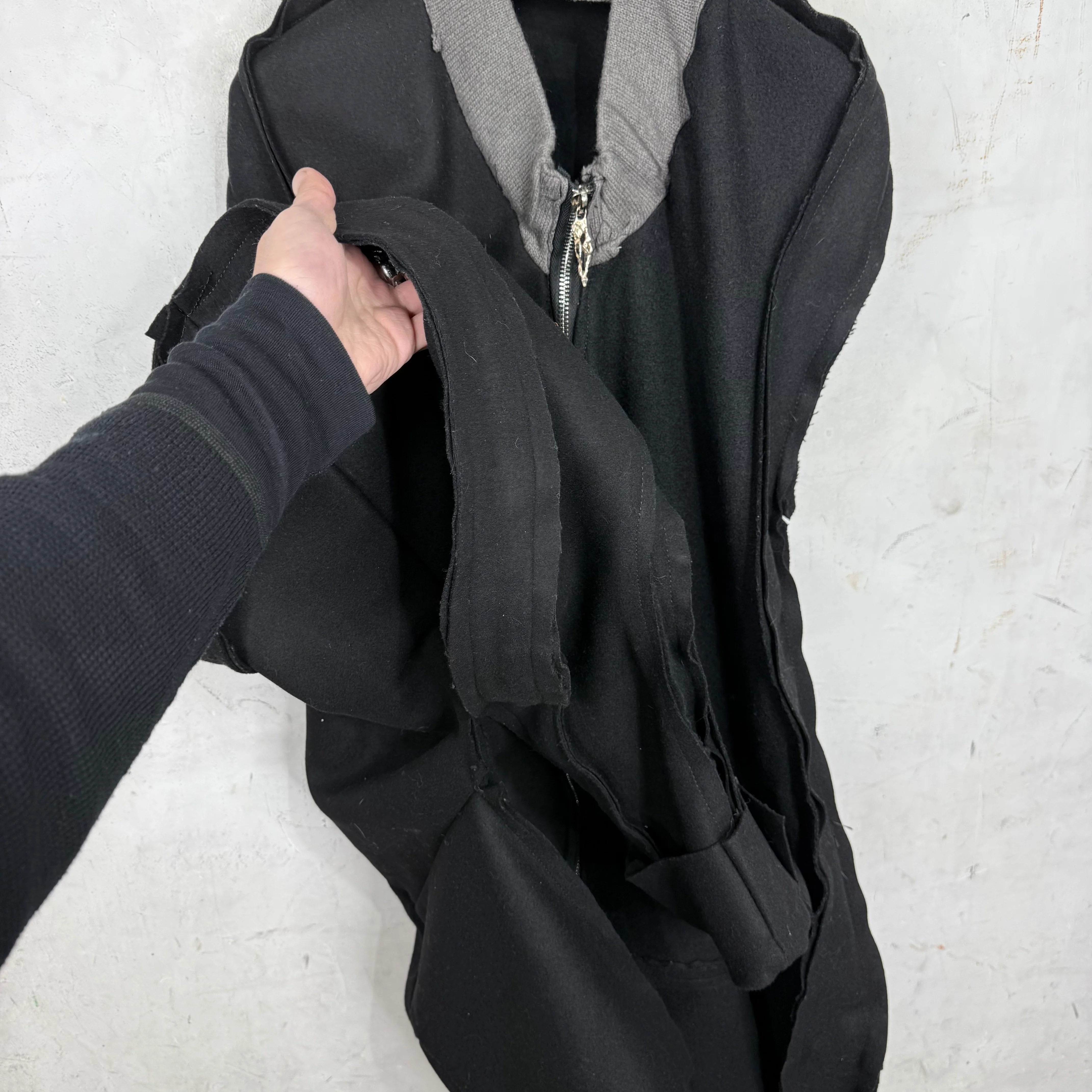 Swampgod Jacket Black - Image 7