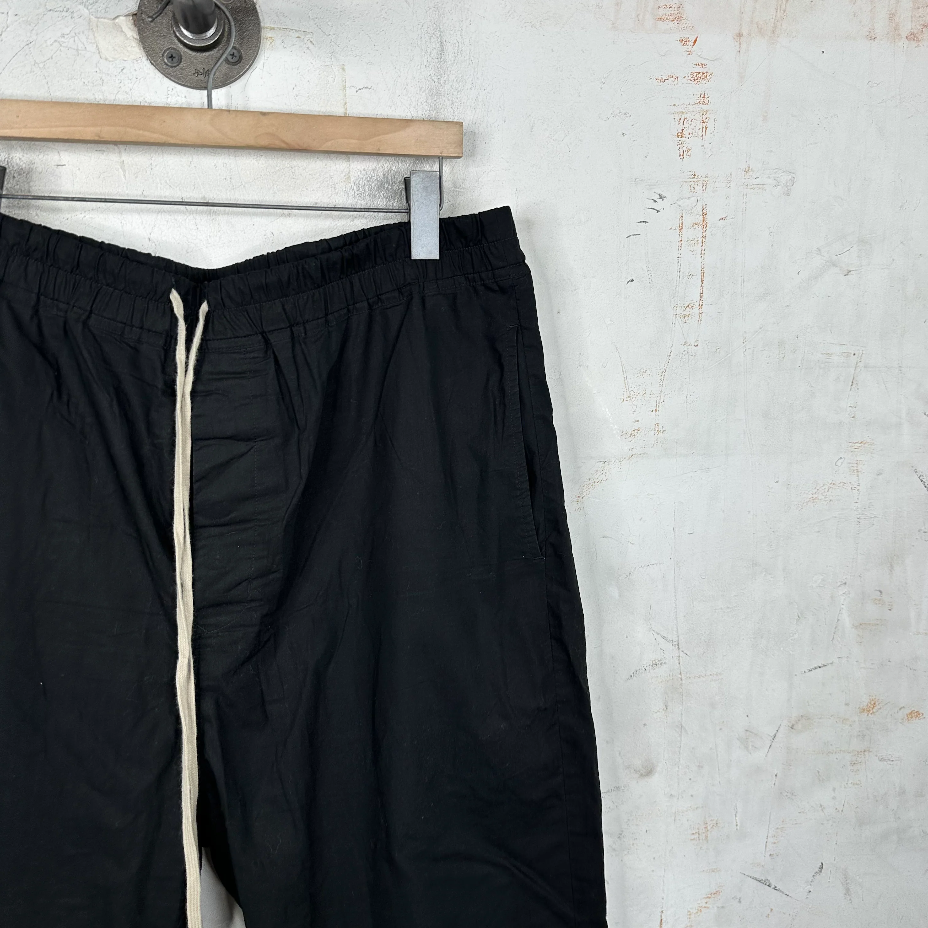 Rick Owens Wide Cotton Trouser - Image 4