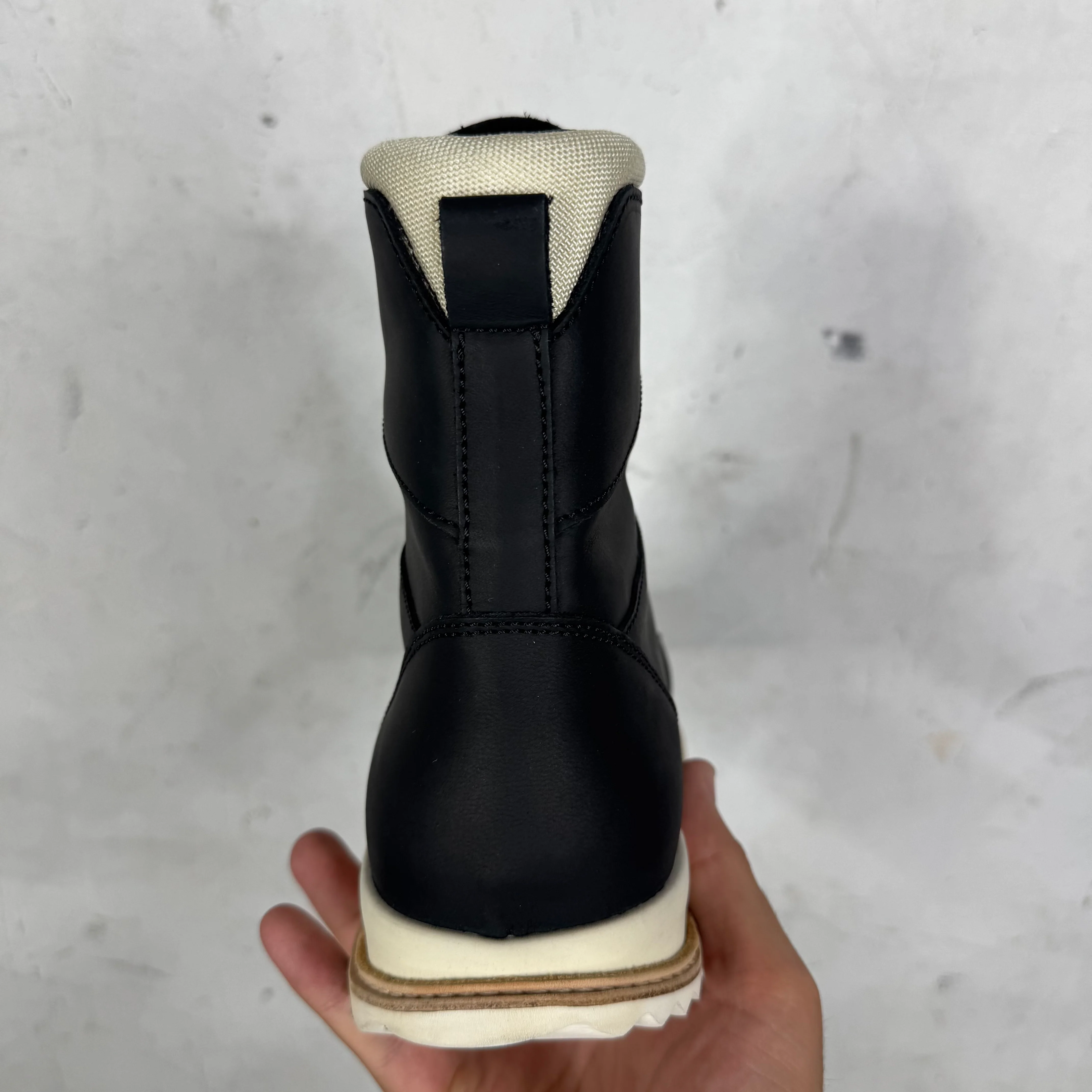 Rick Owens x Hood Lace Grafton Boots - Image 10