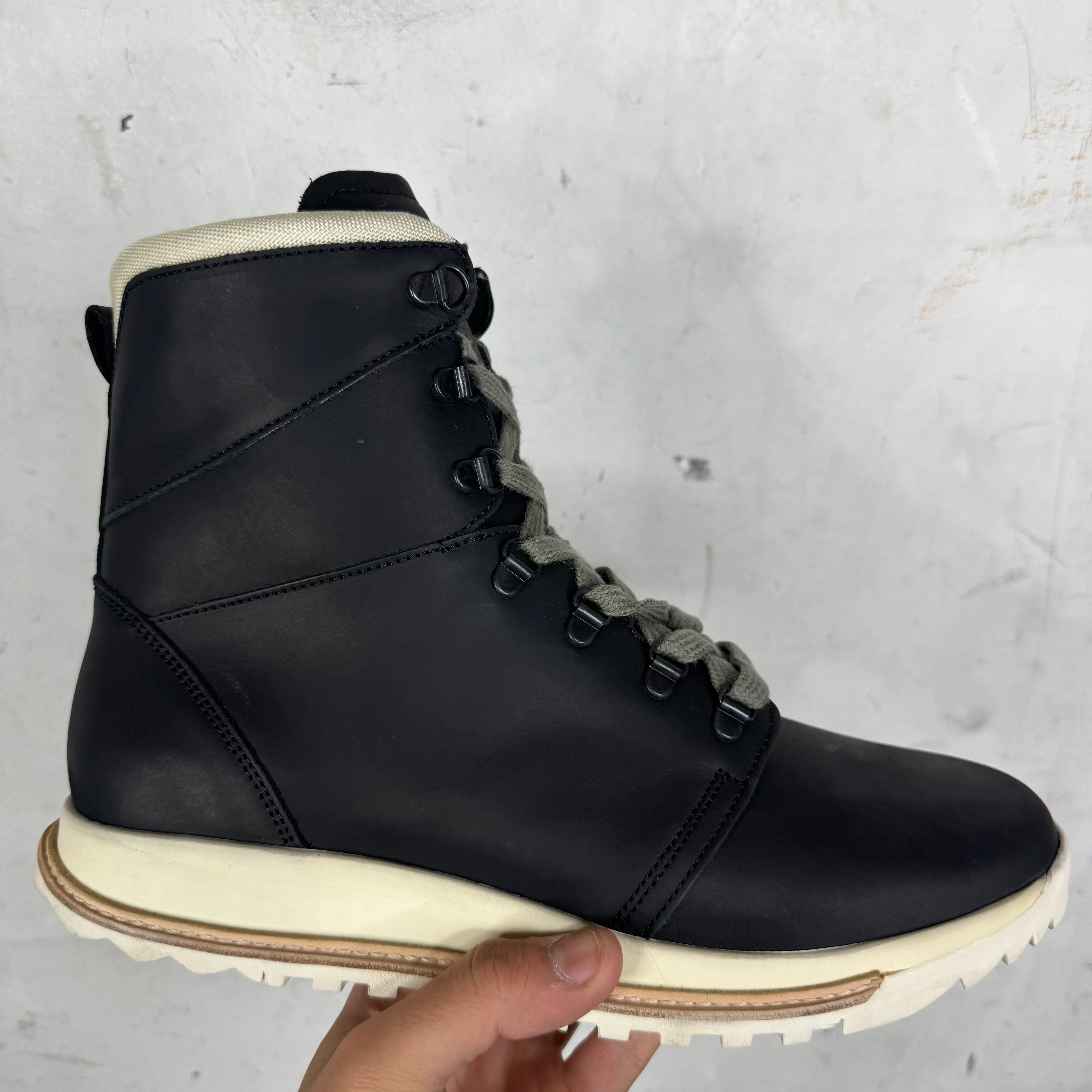 Rick Owens x Hood Lace Grafton Boots - Image 3