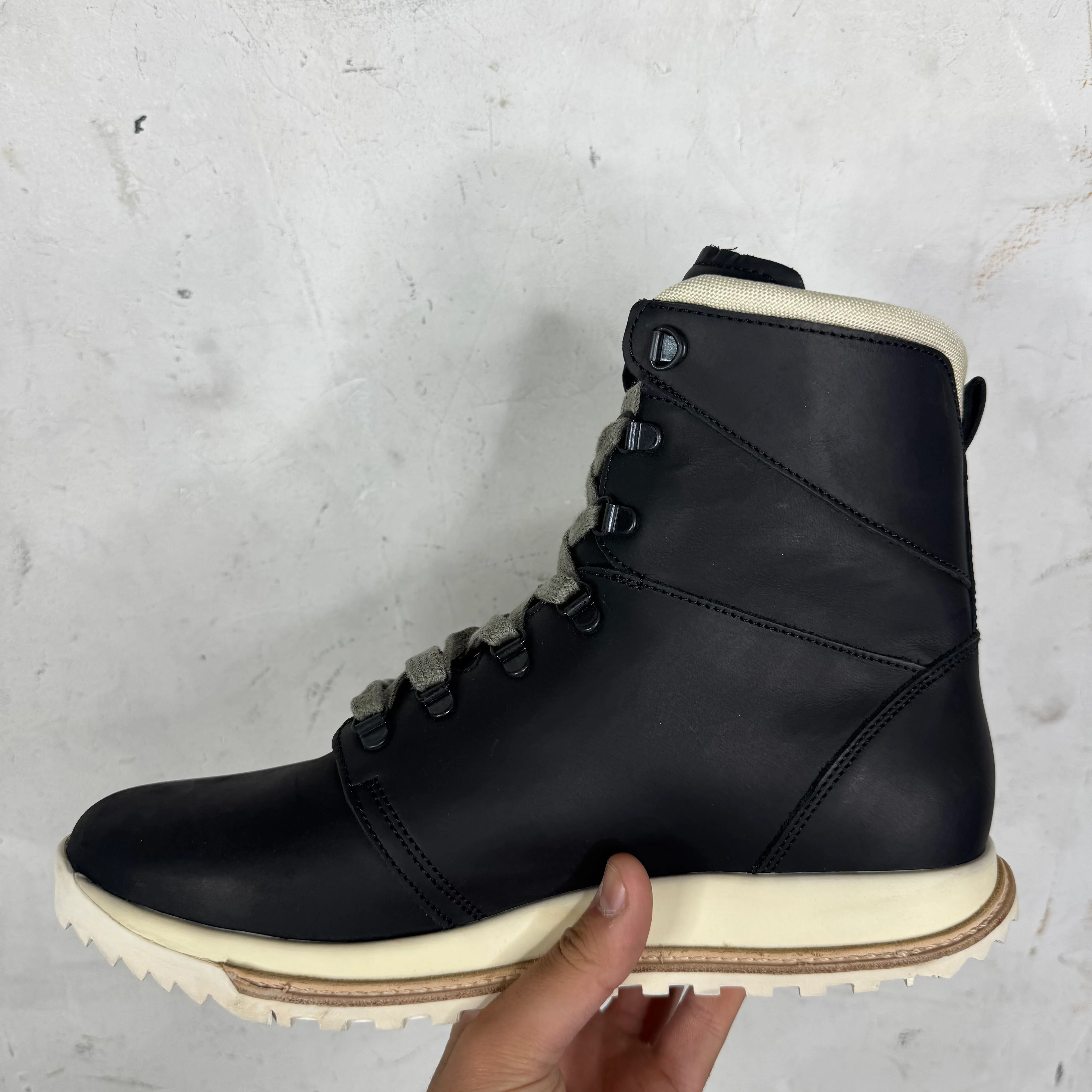Rick Owens x Hood Lace Grafton Boots - Image 5