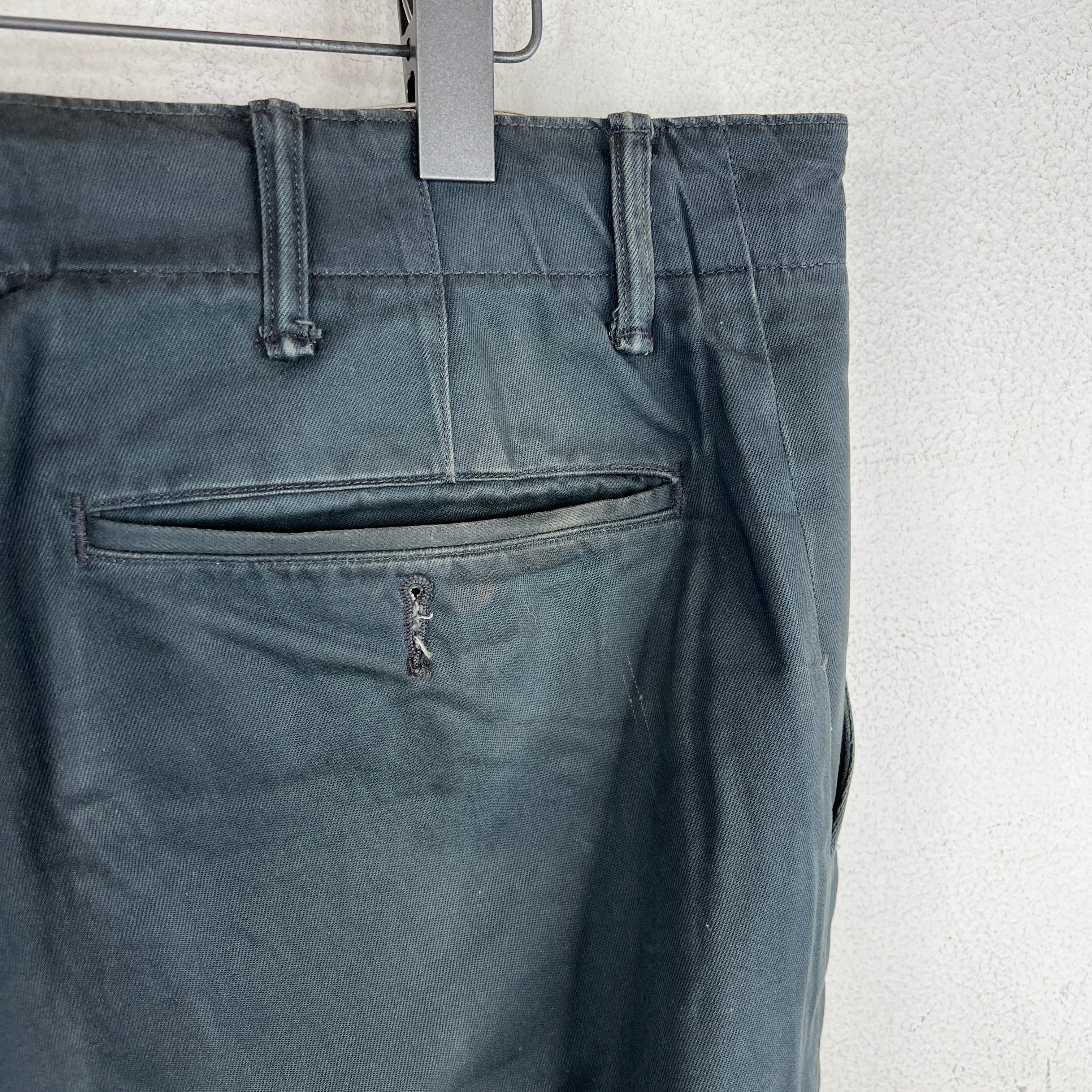 RRL Dark Gray Chino Trousers - Image 12