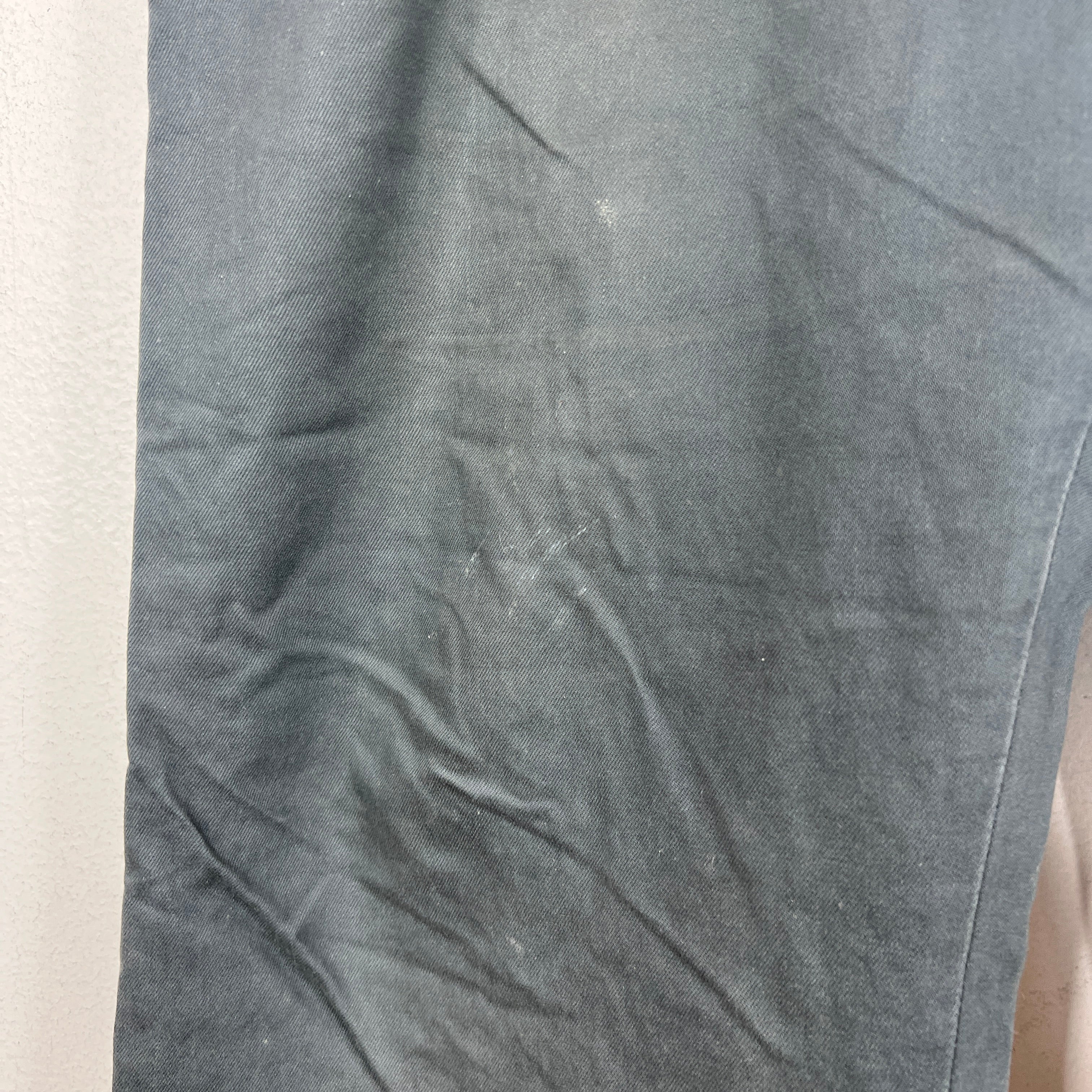 RRL Dark Gray Chino Trousers - Image 8