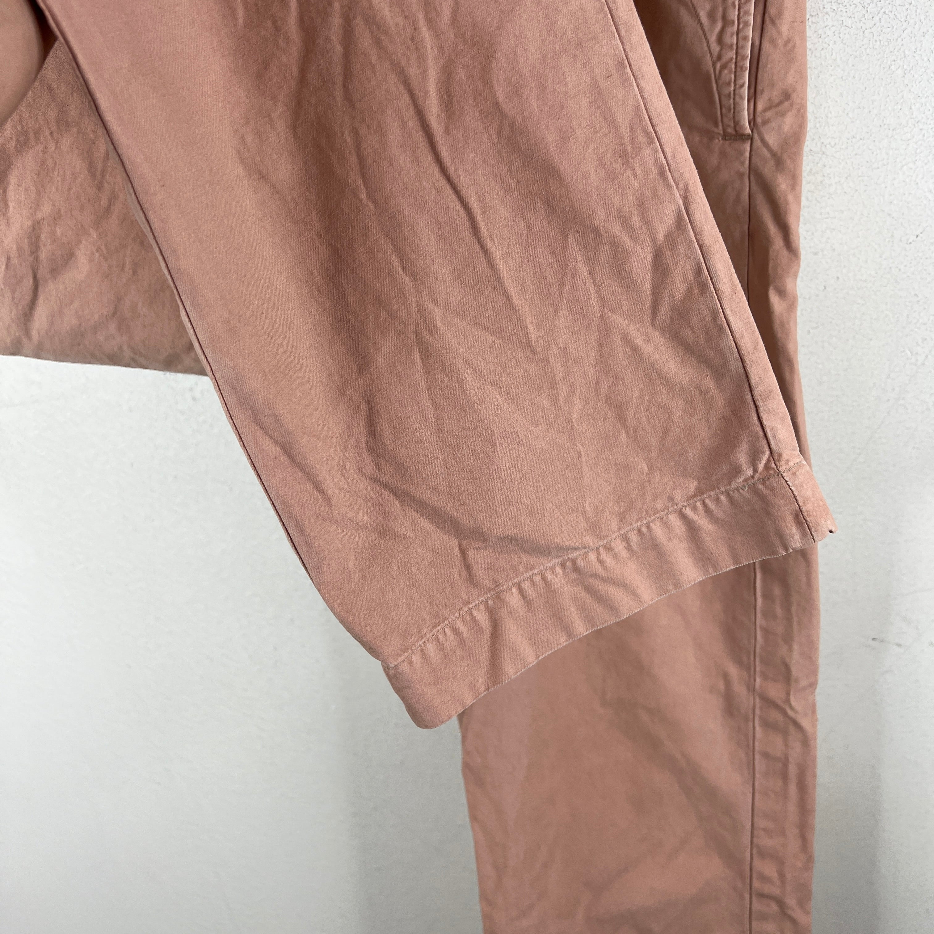 RRL Pink Officer Fit Chino Trousers - Image 11