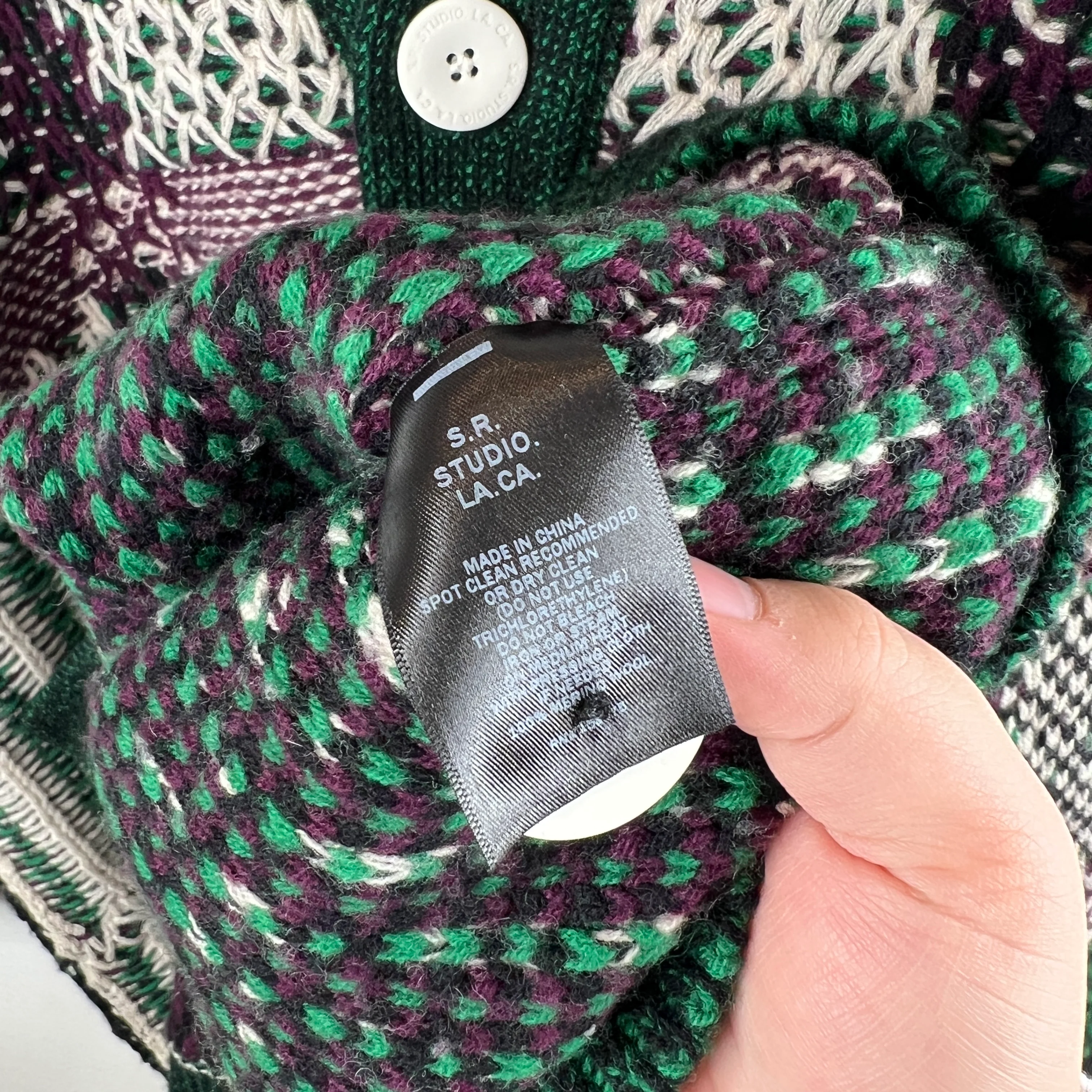S.R. Studio Cardigan - Image 3
