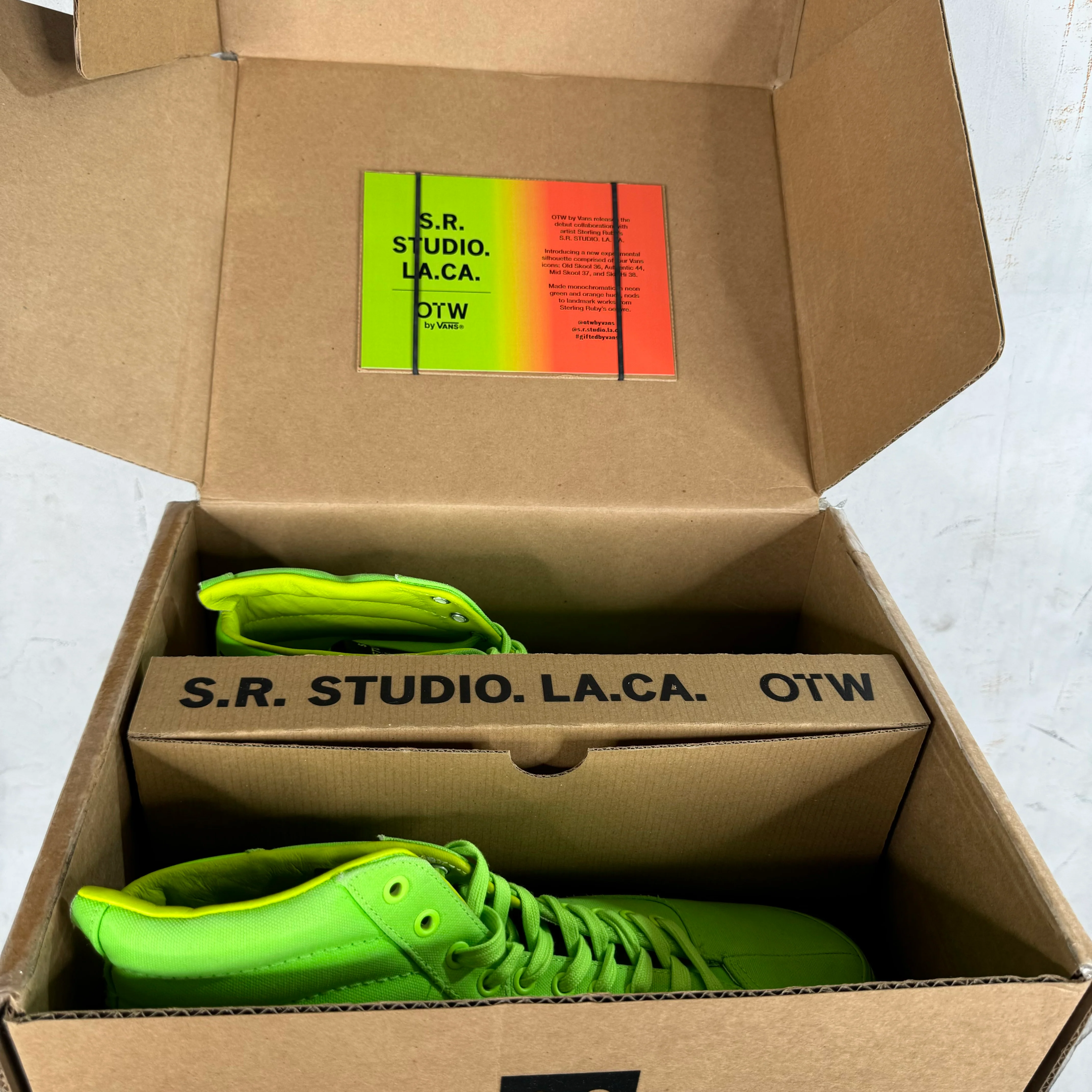 S.R. Studio x Vans Deconstructed Set - Image 15