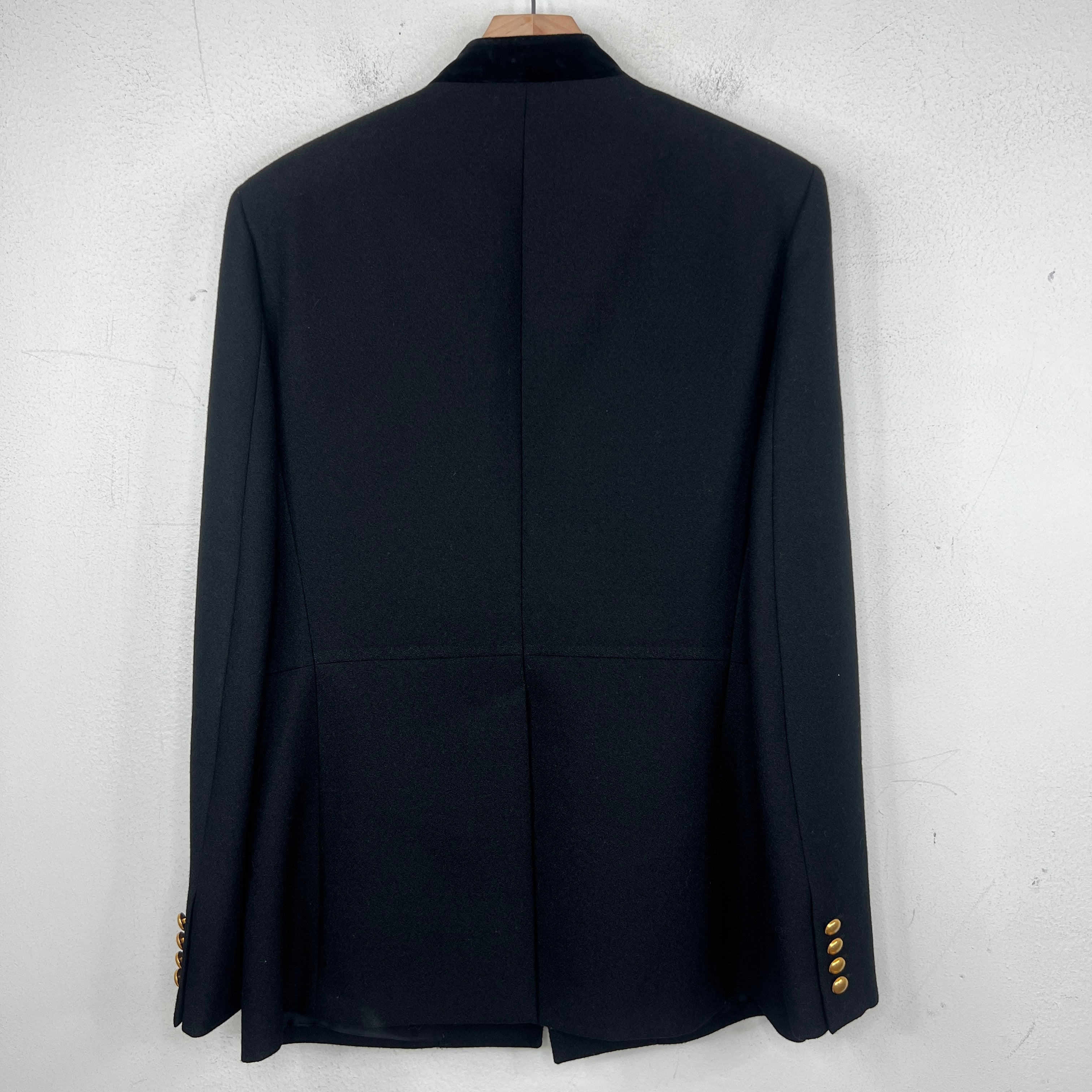 Saint Laurent Military Officer Jacket - Image 2