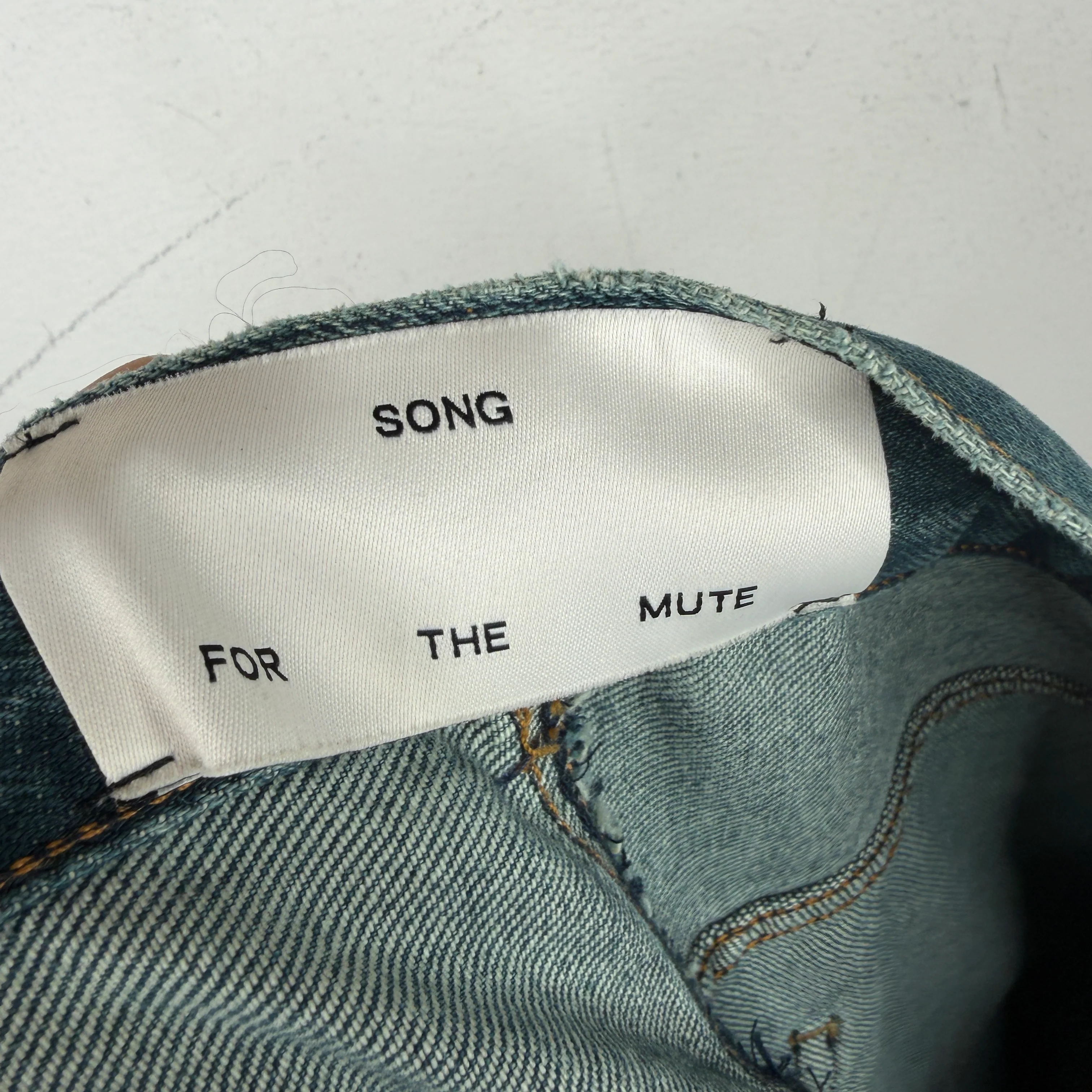 Song for the Mute Baggy Denim Jeans - Image 3