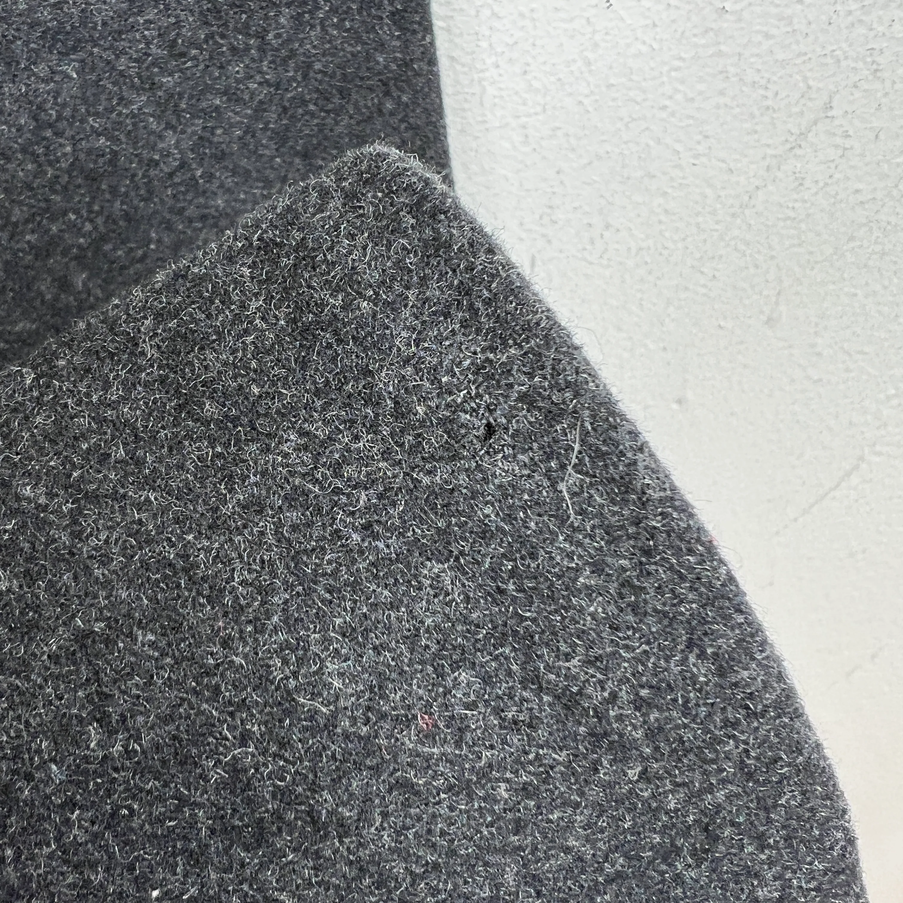 Stone Island Charcoal Grey Wool Trousers - Image 8