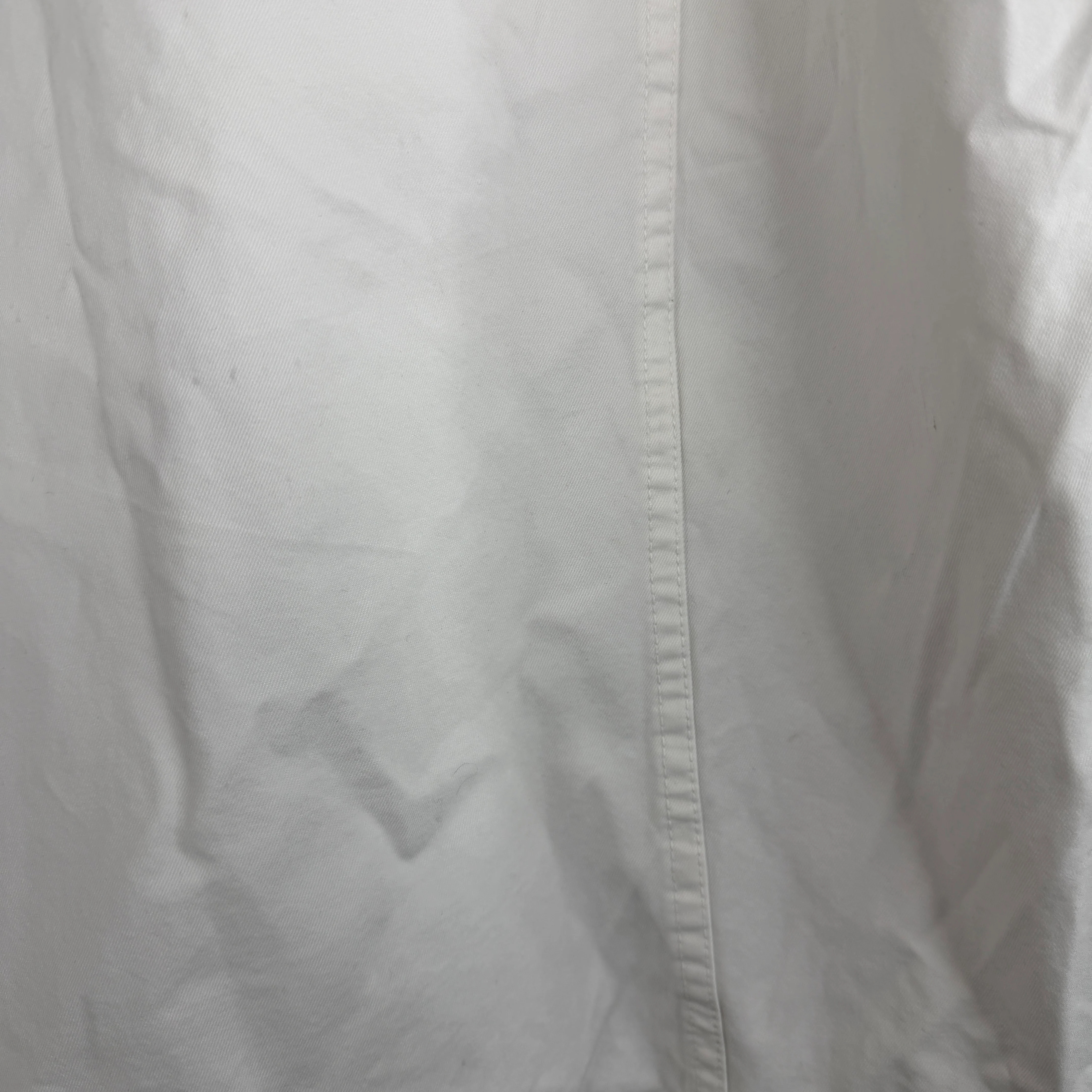 Stone Island White Button Up Jacket - Image 14
