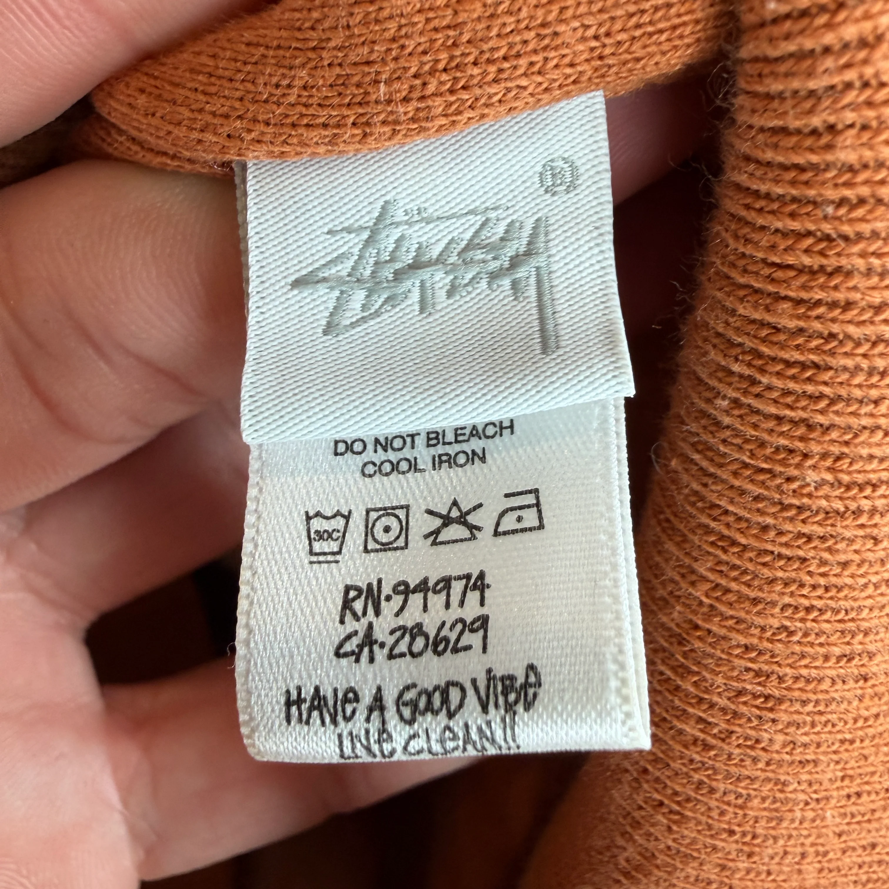 Stussy Double Layer Zip Up Hoodie - Image 11