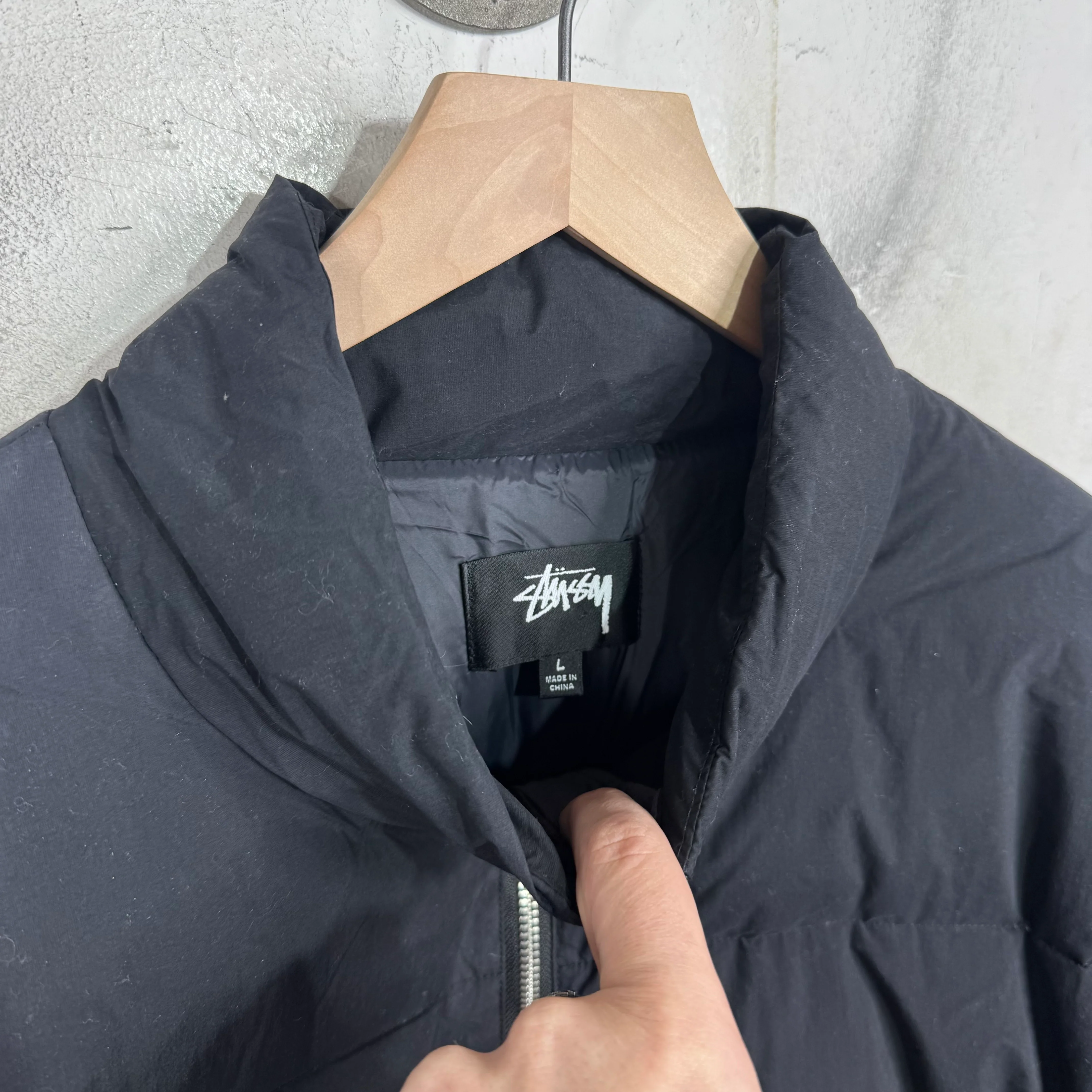 Stussy Recycled Nylon Down Parka - Image 3