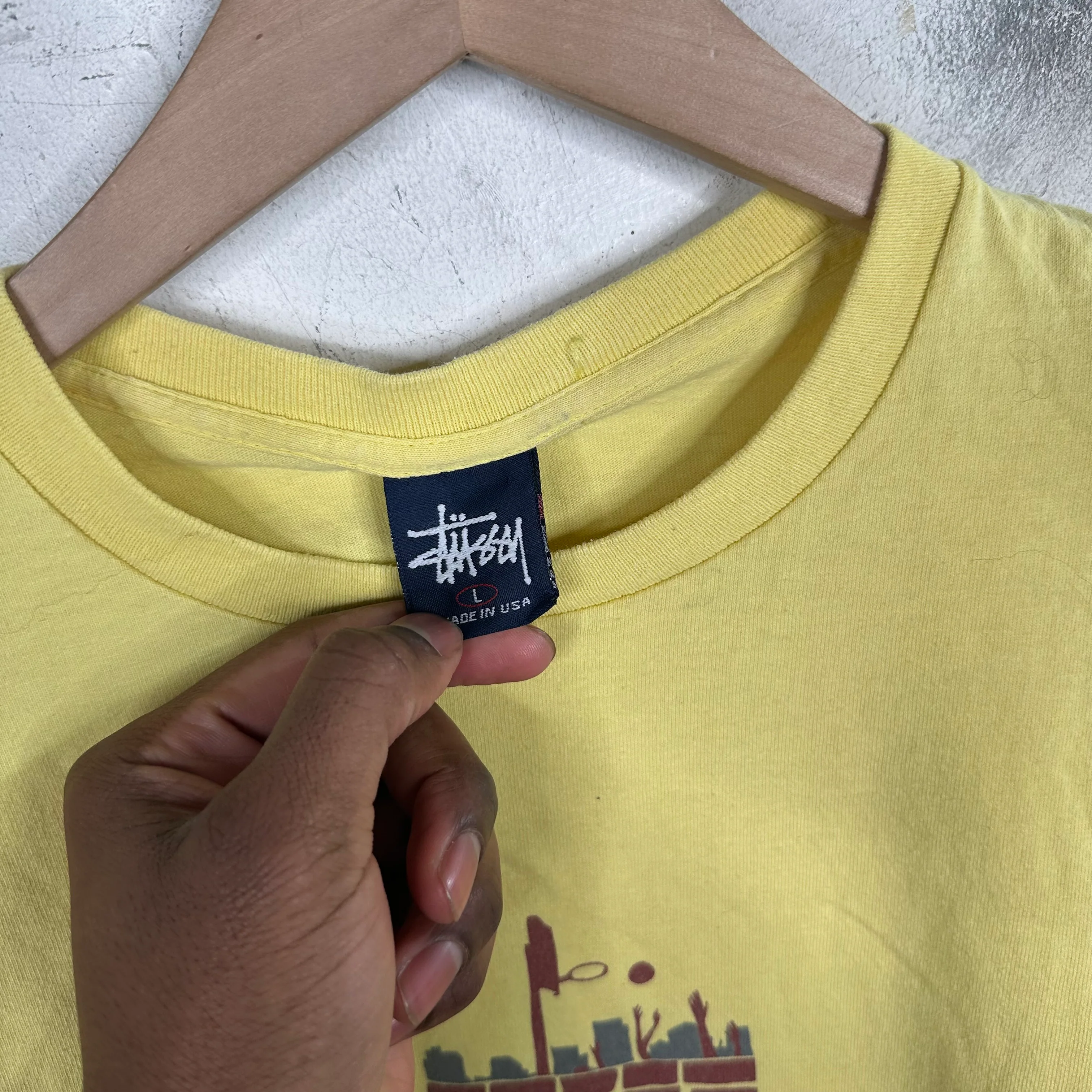 Stussy Streetball T-Shirt - Image 3