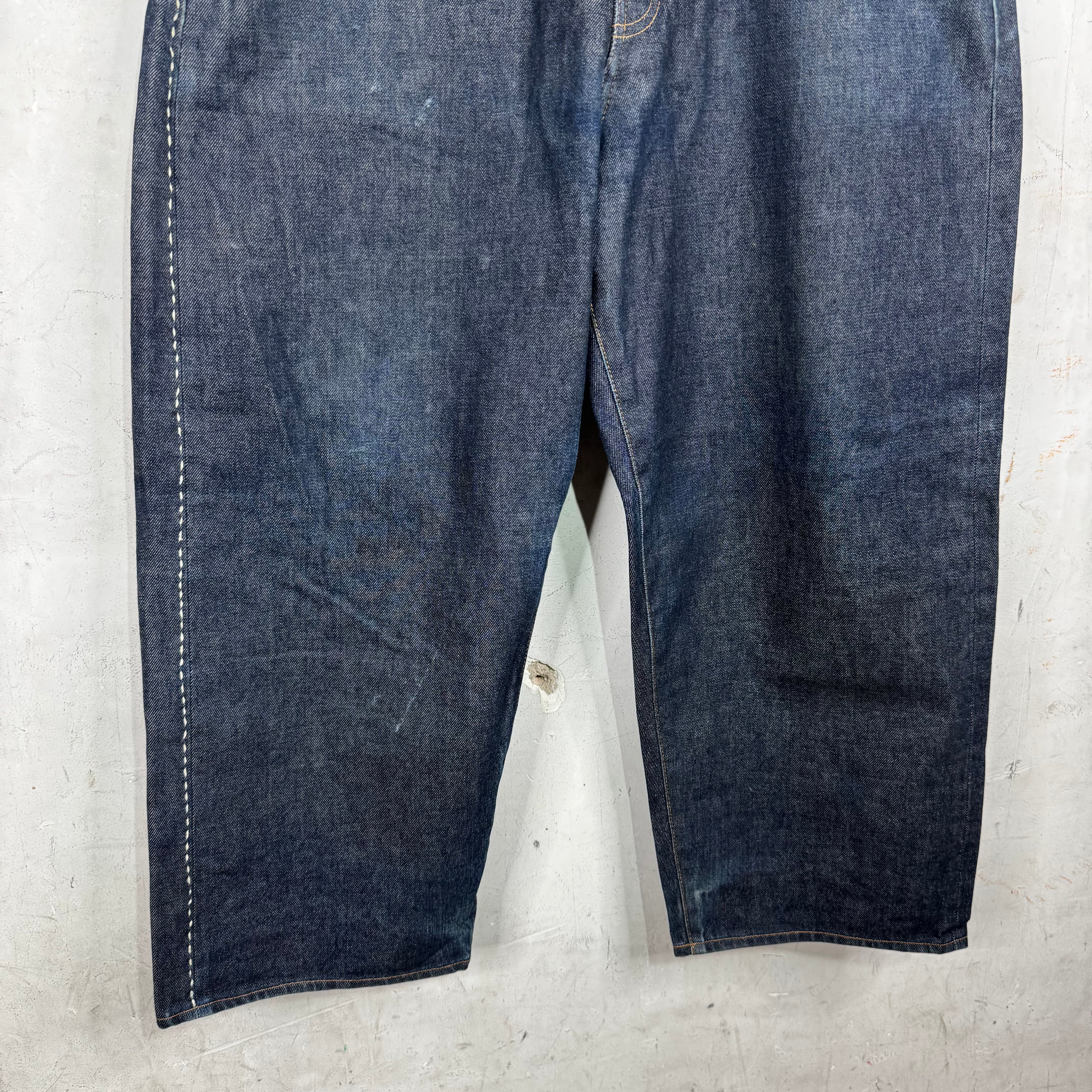 Supreme Baggy Dark Selvedge Jeans - Image 6