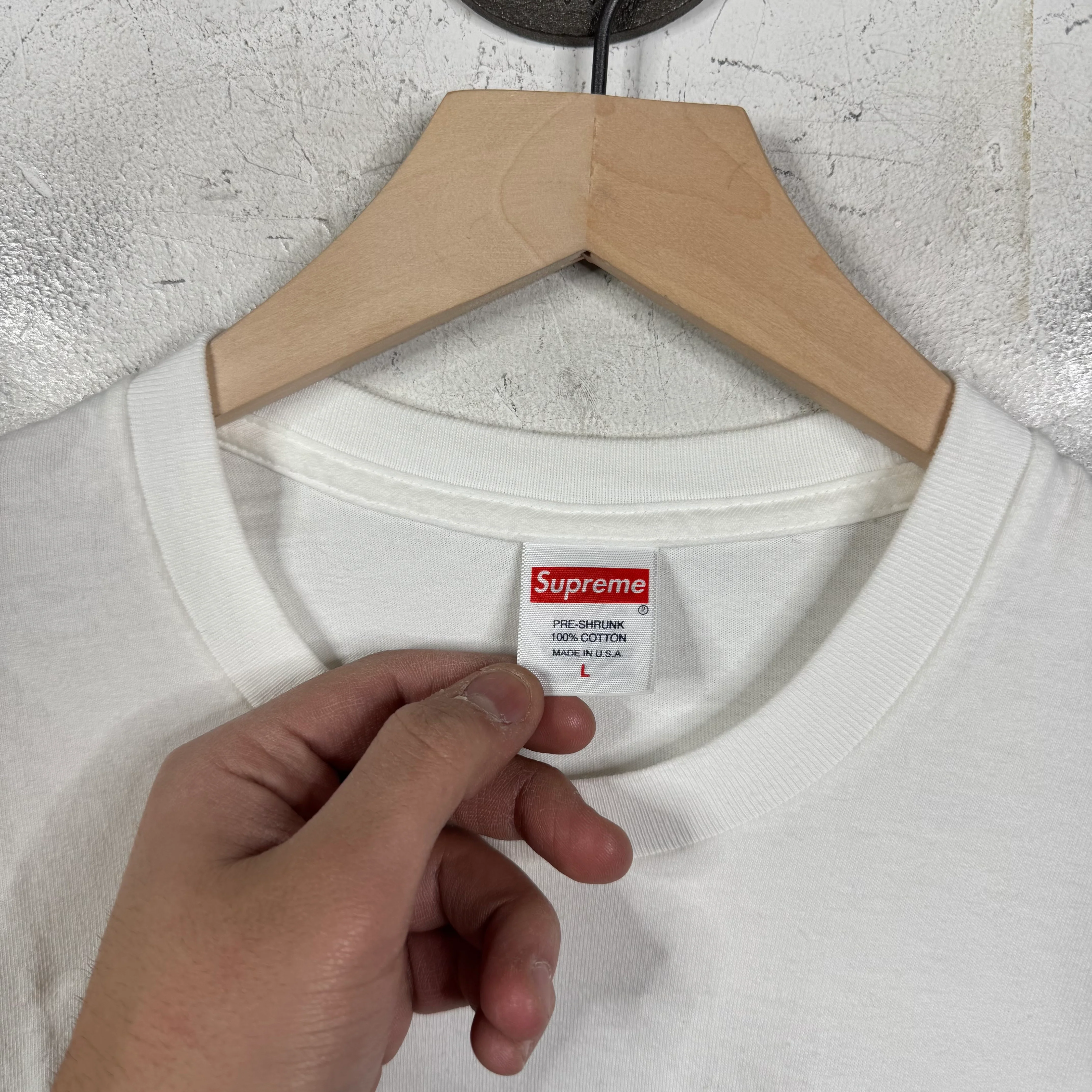 Supreme Chicago Foil Box Logo T-Shirt - Image 5