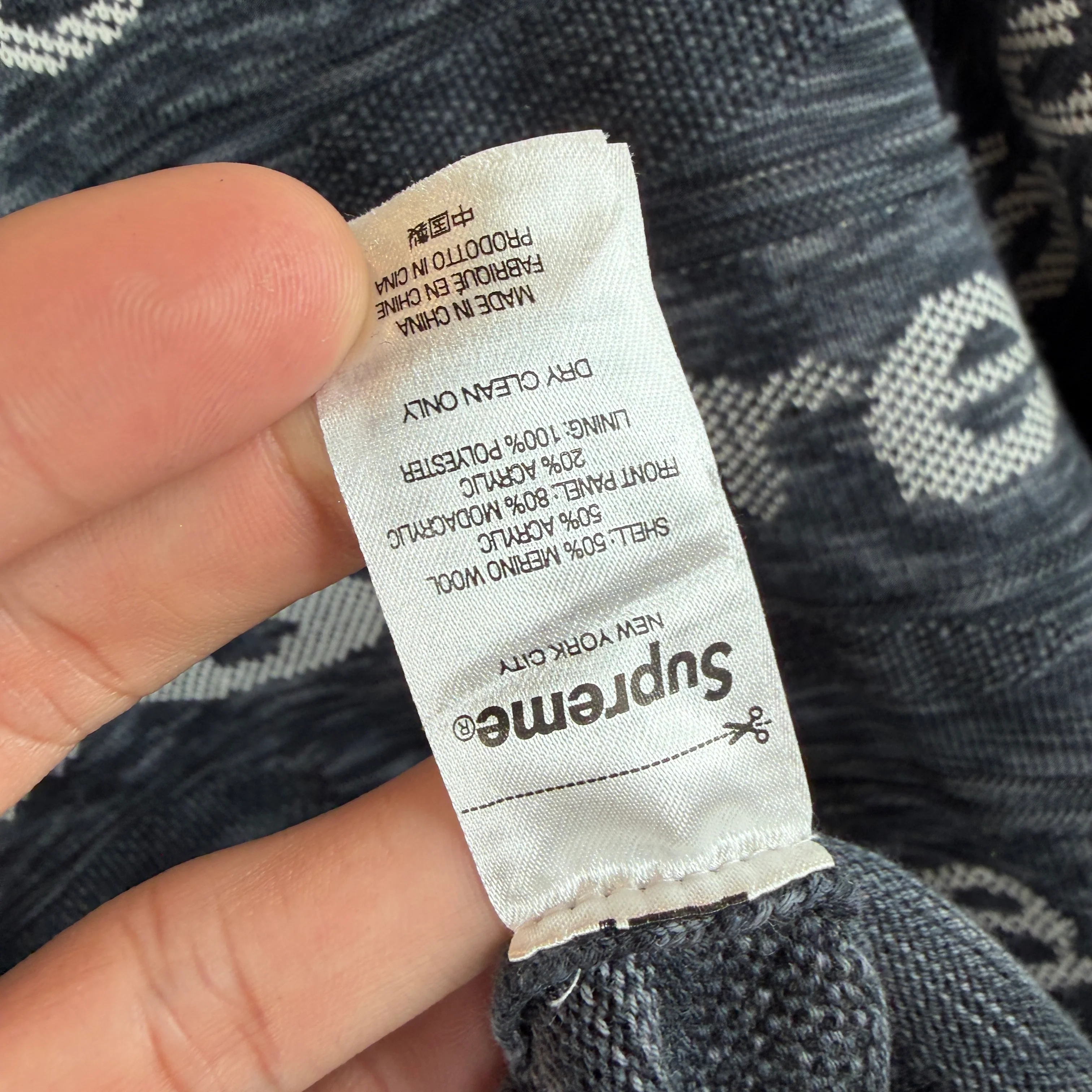 Supreme Missoni Quarter Zip Sweater - Image 4