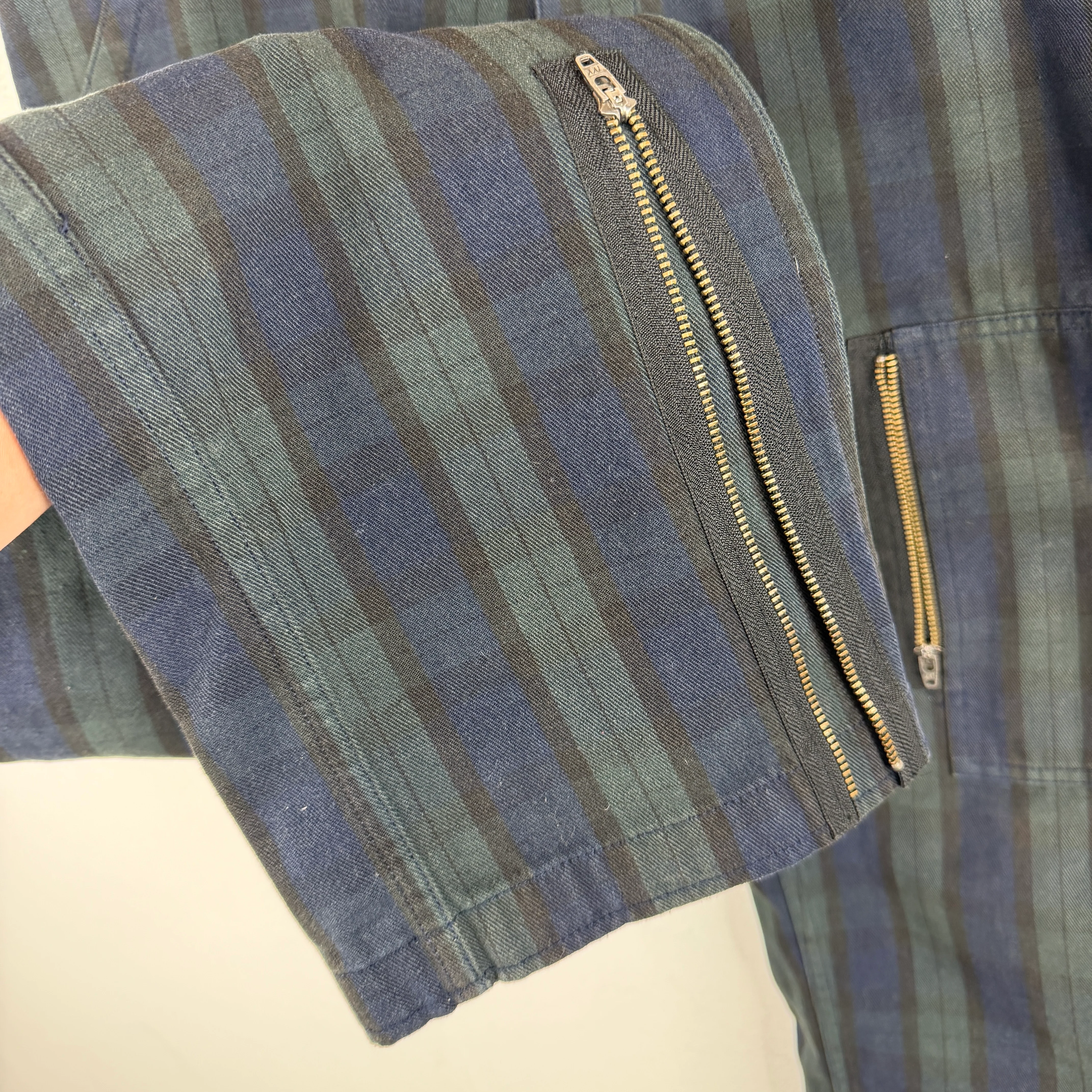 Supreme Plaid Zip Trousers - Image 5