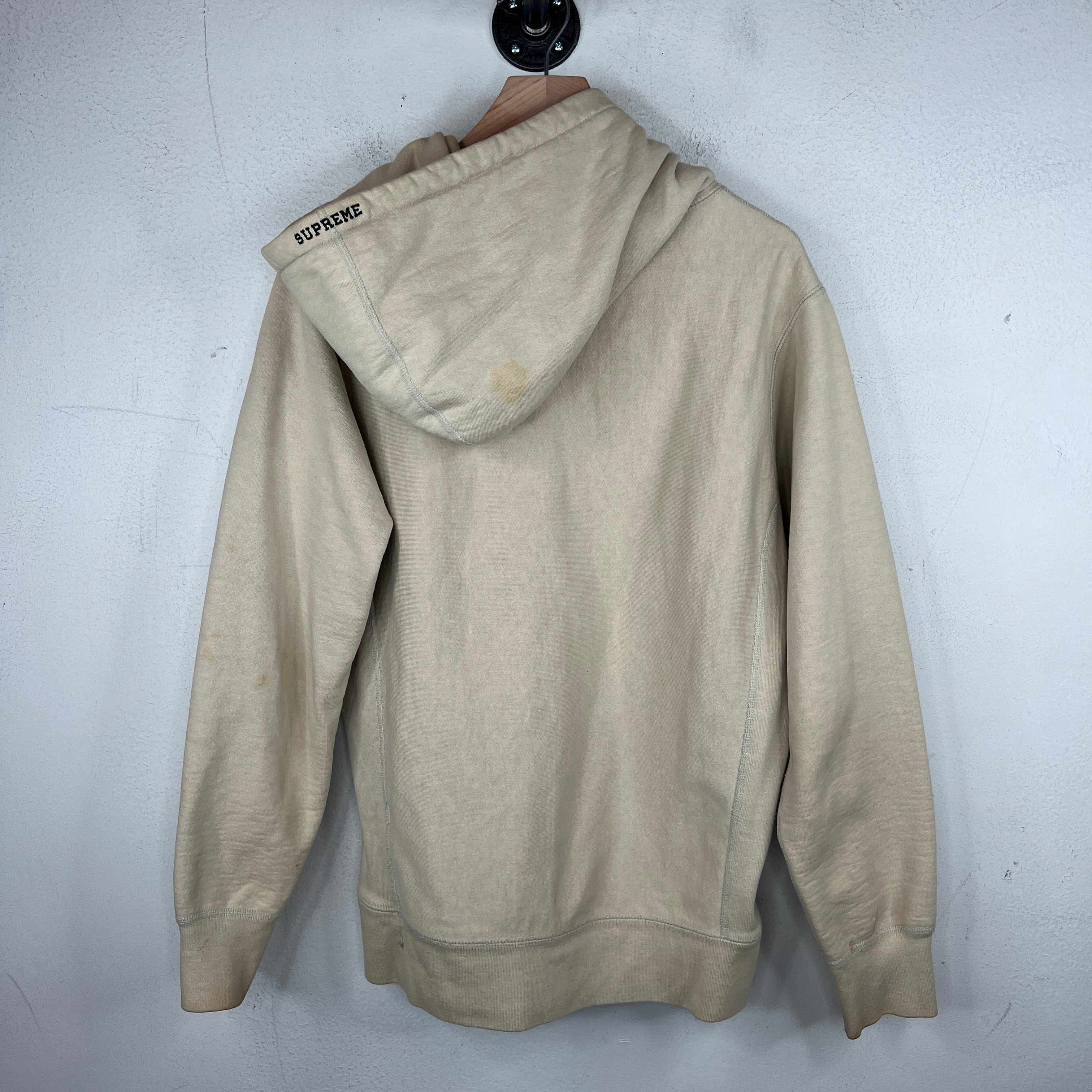Supreme Tan Capone N Noreaga Hoodie - Image 2