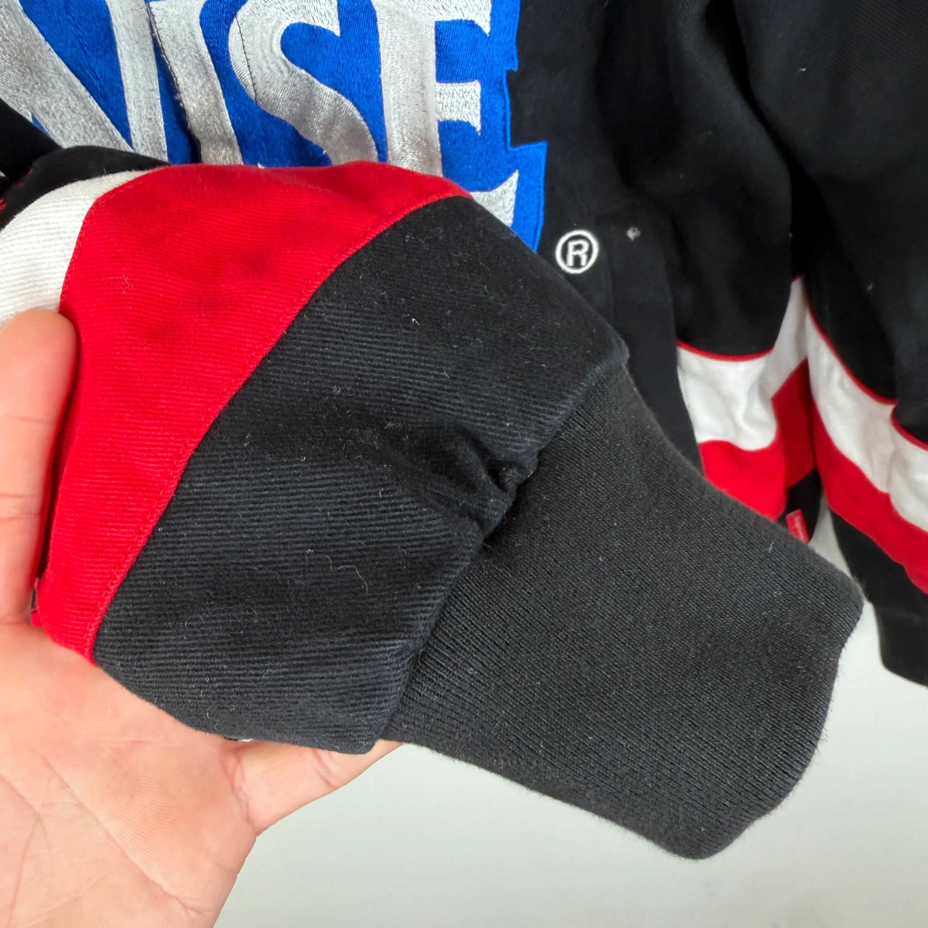 Supreme Wise Black Racing Jacket - Image 7