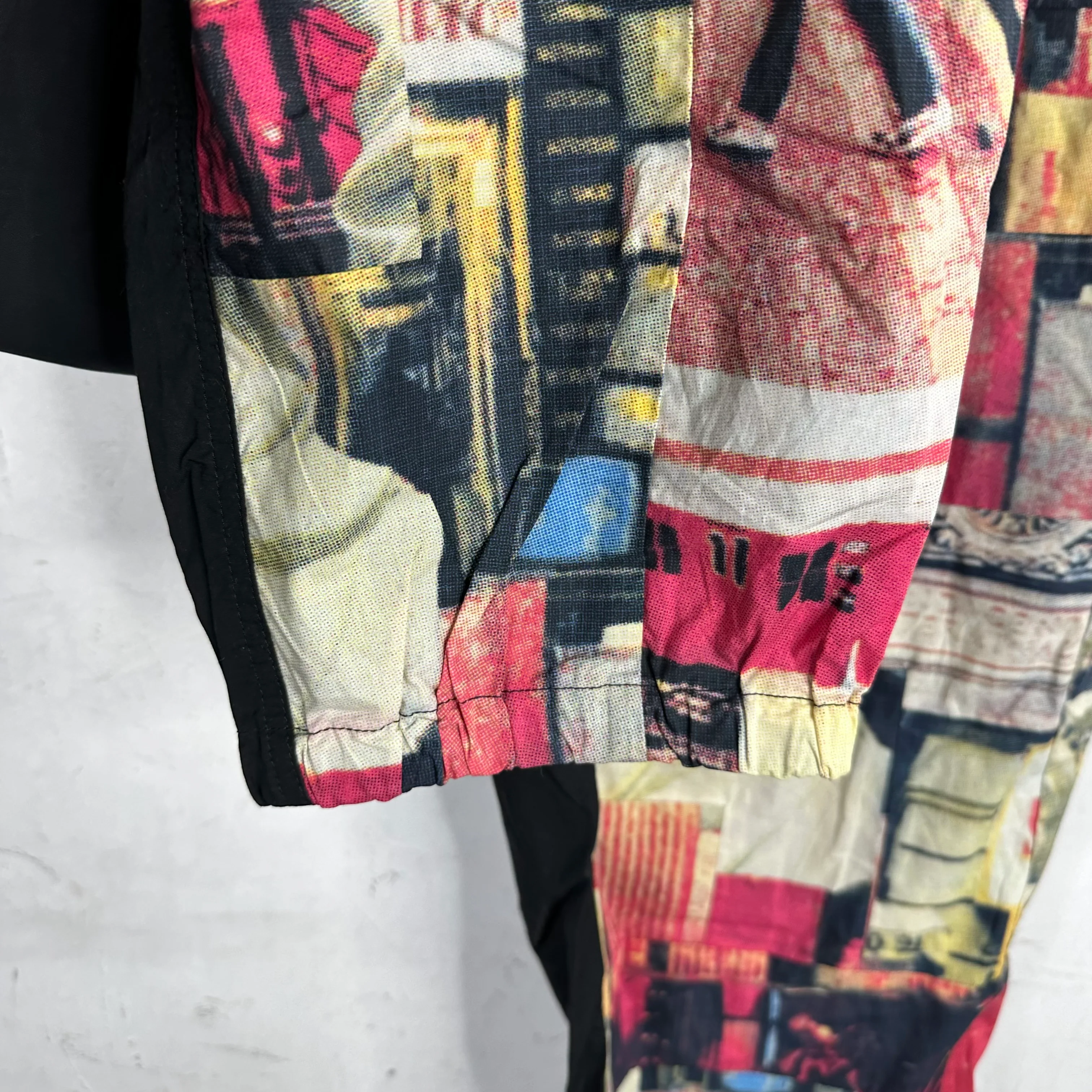 Supreme X CDG Mixed Media Sweatpants - Image 6
