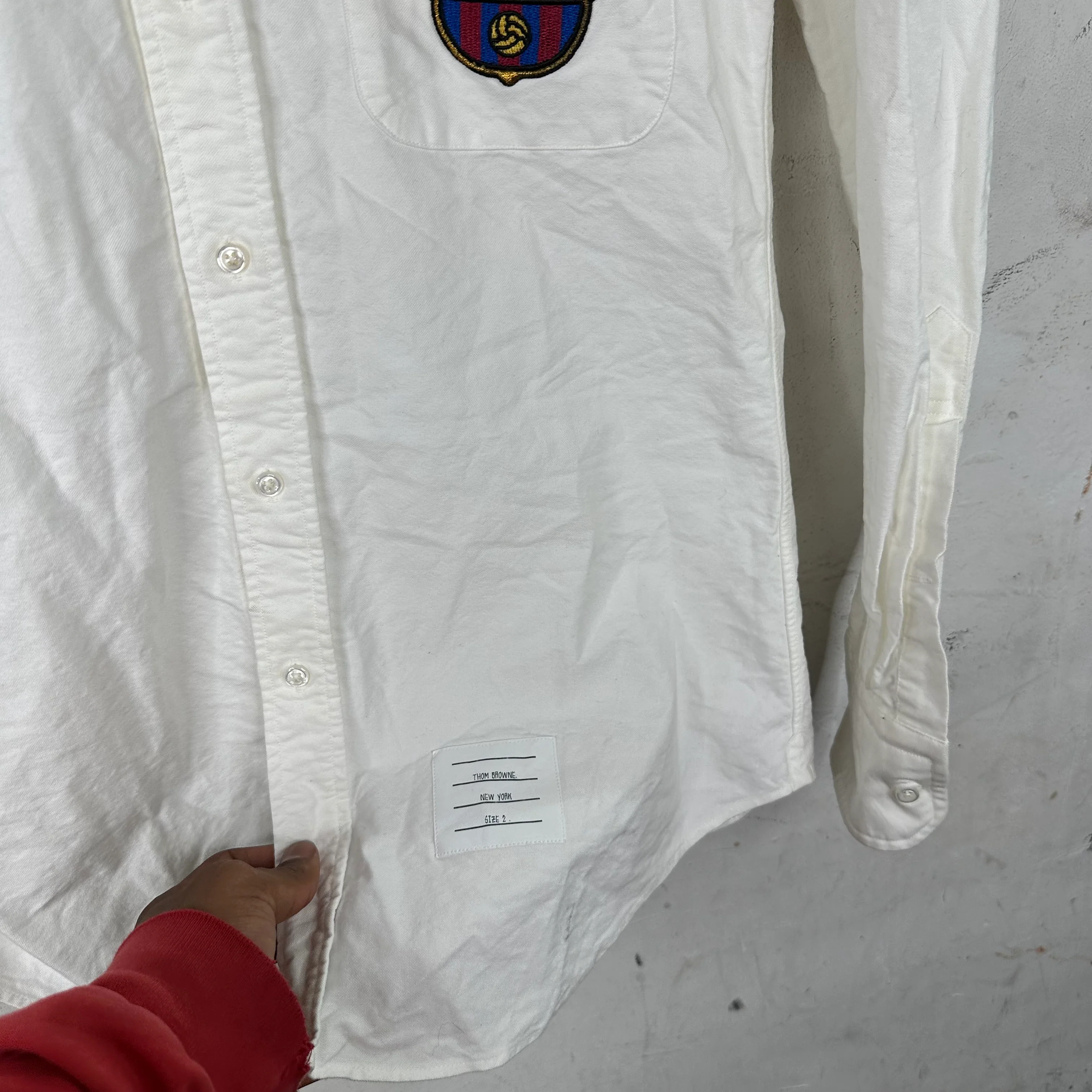Thom Browne Barcelona Shirt - Image 3