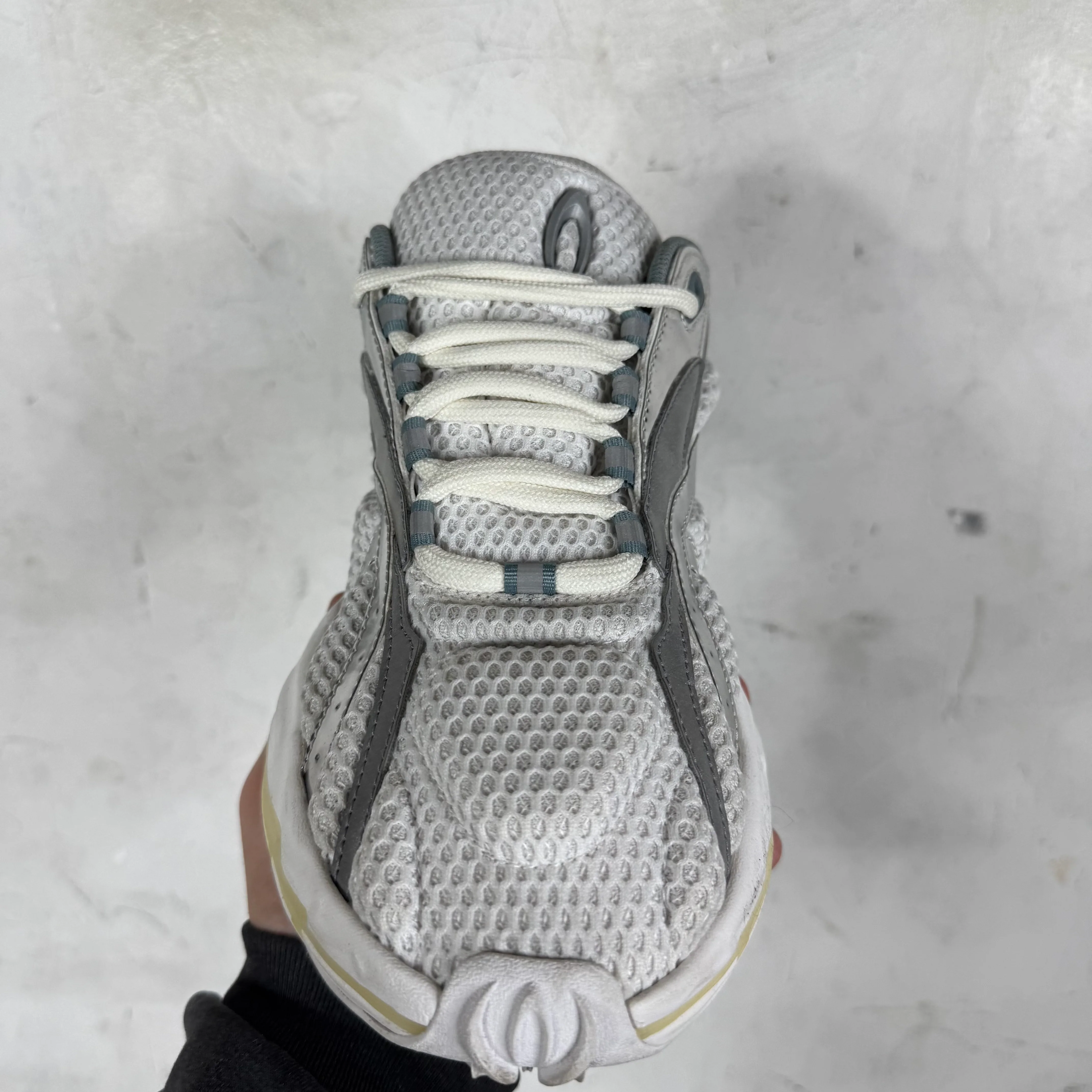 Type Various White/Silver Sneakers - Image 2