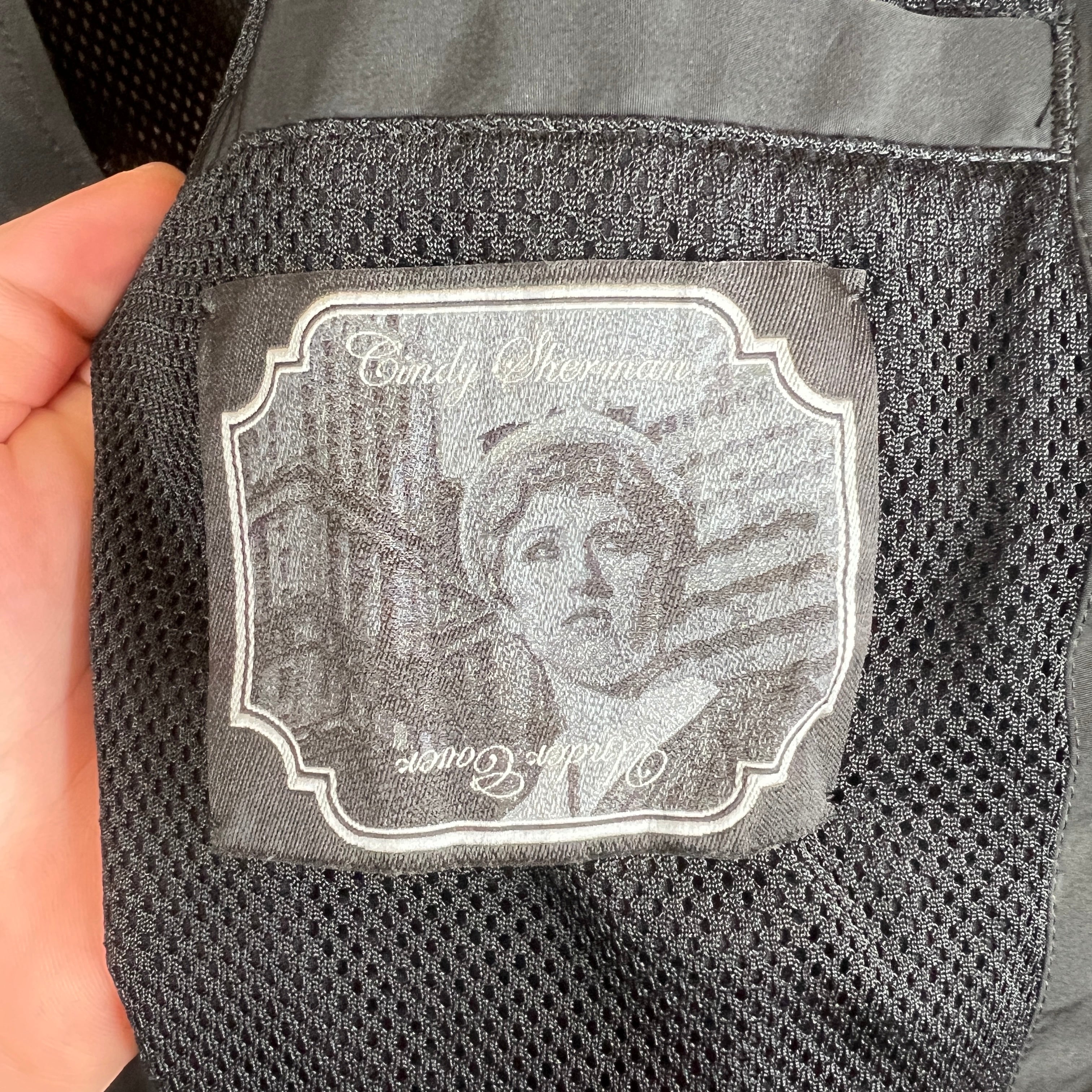 Undercover Cindy Sherman Nylon Snap Button Coaches Jacket - Image 3