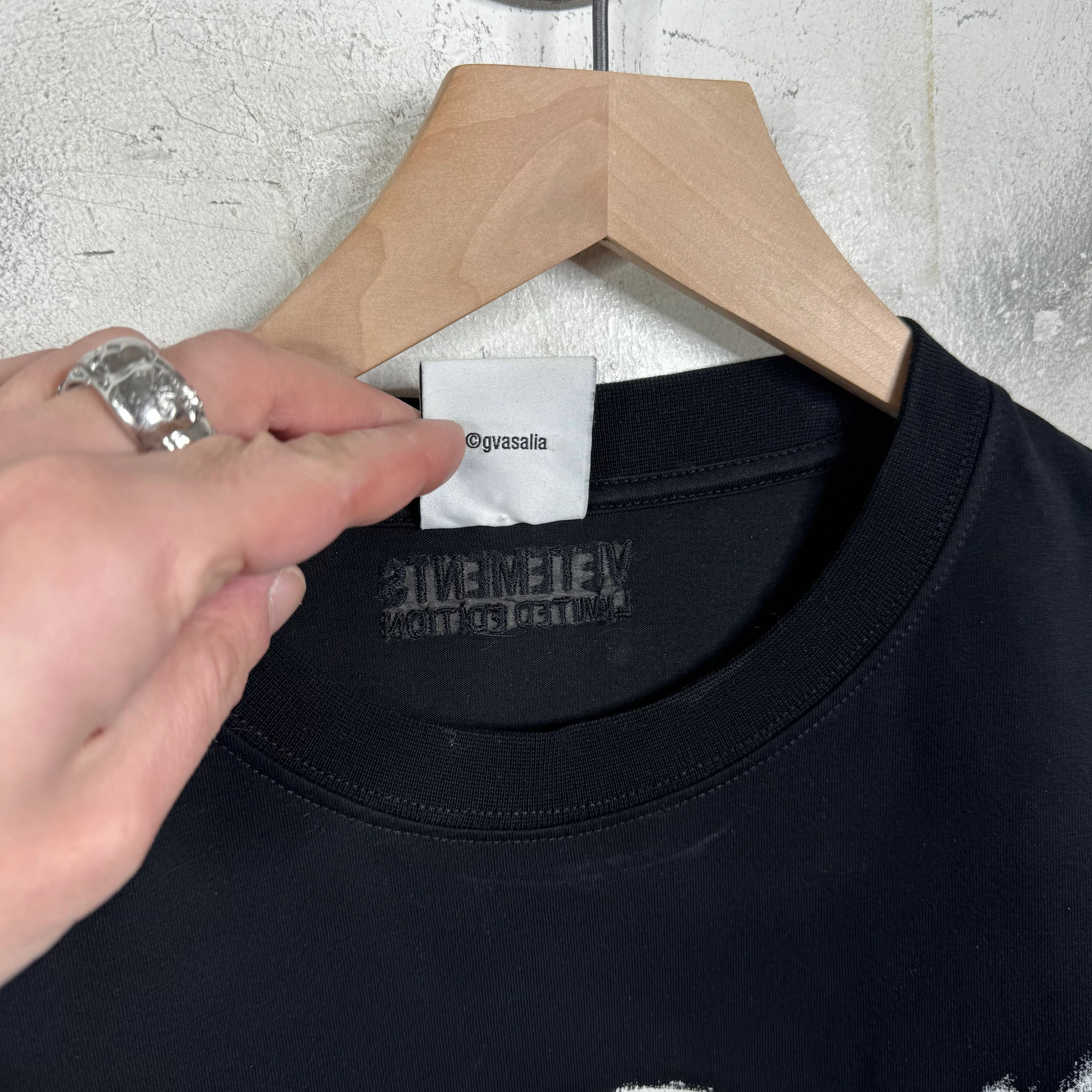 Vetements Anarchy T-Shirt - Image 4