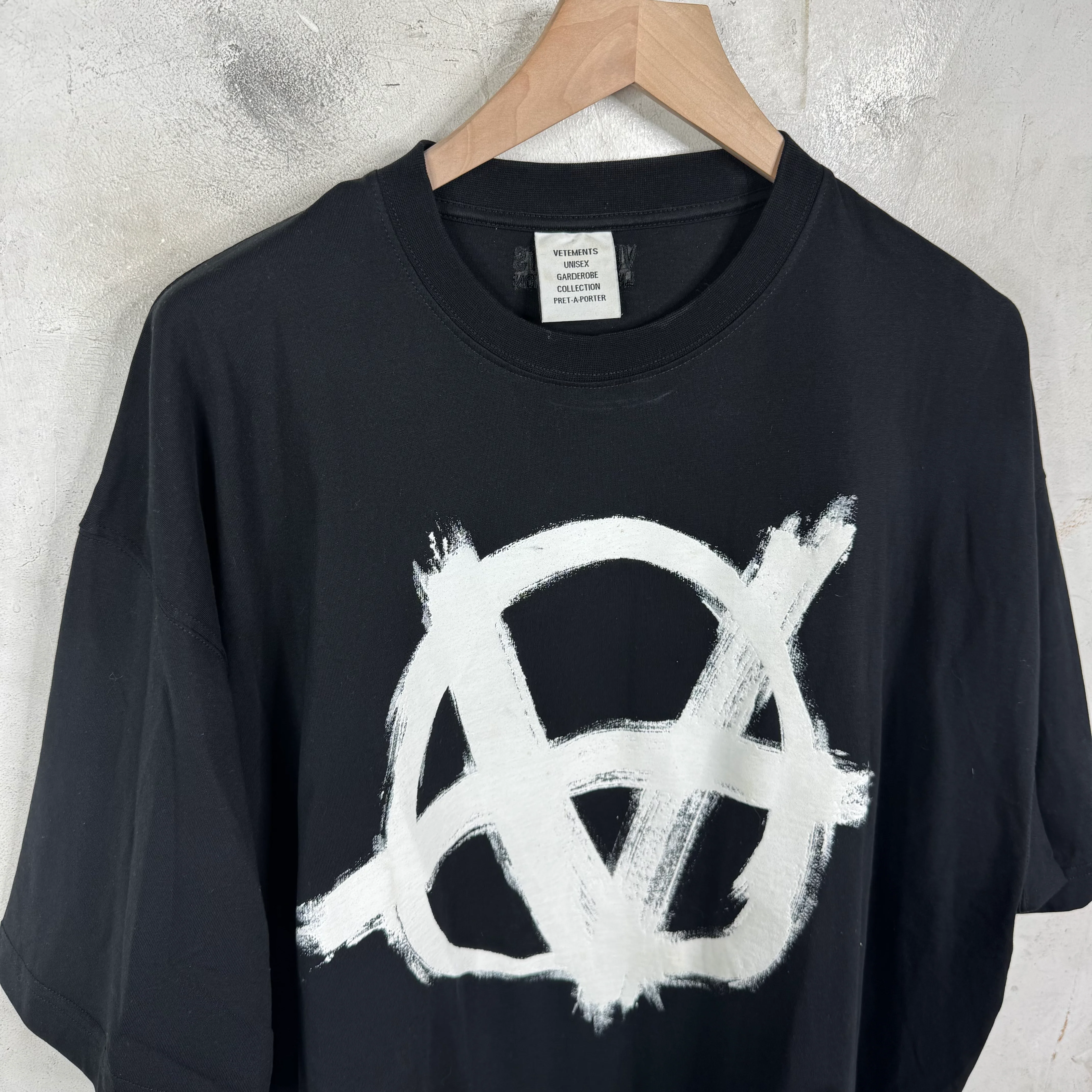 Vetements Anarchy T-Shirt - Image 6