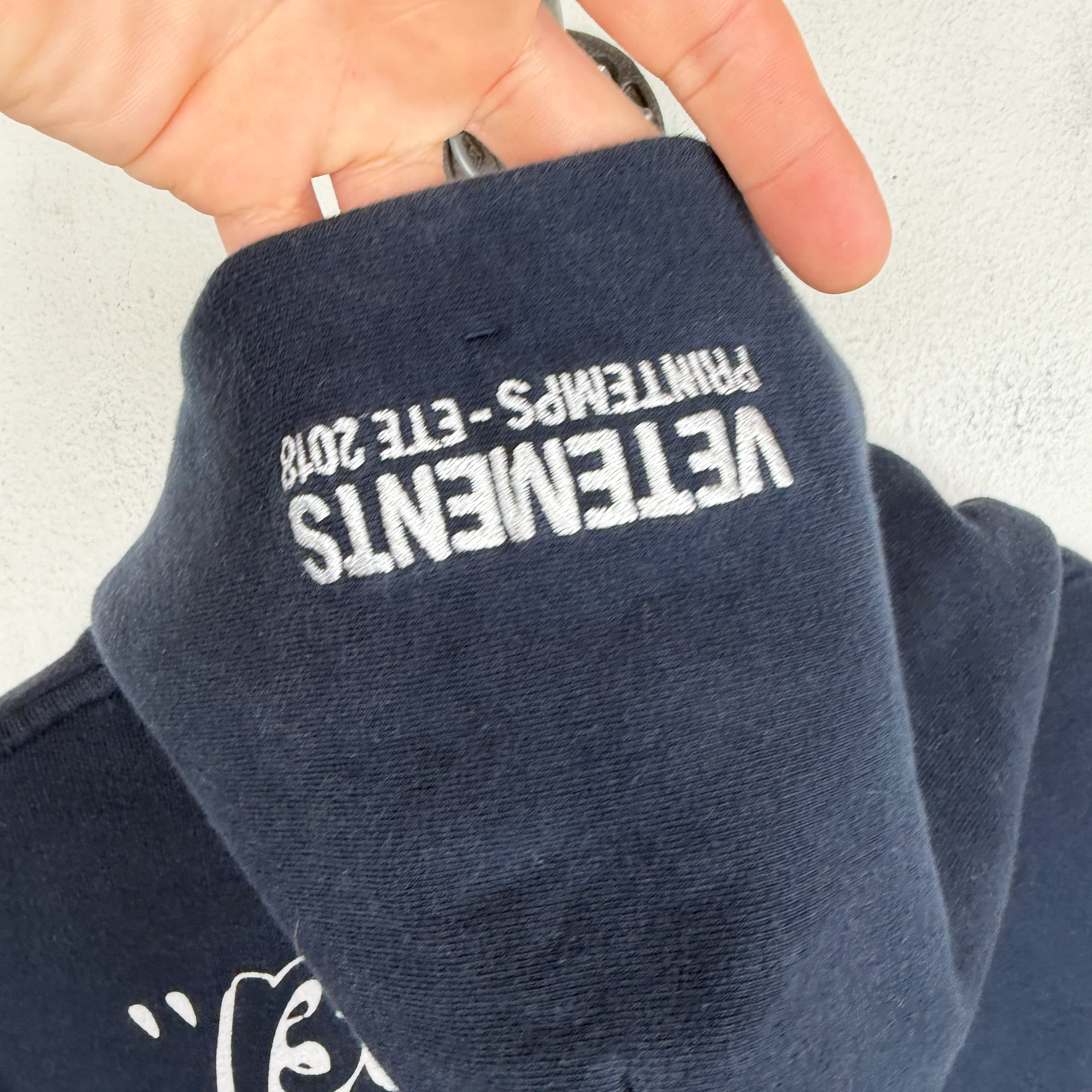 VETEMENTS Love Our Hometown Hoodie - Image 8