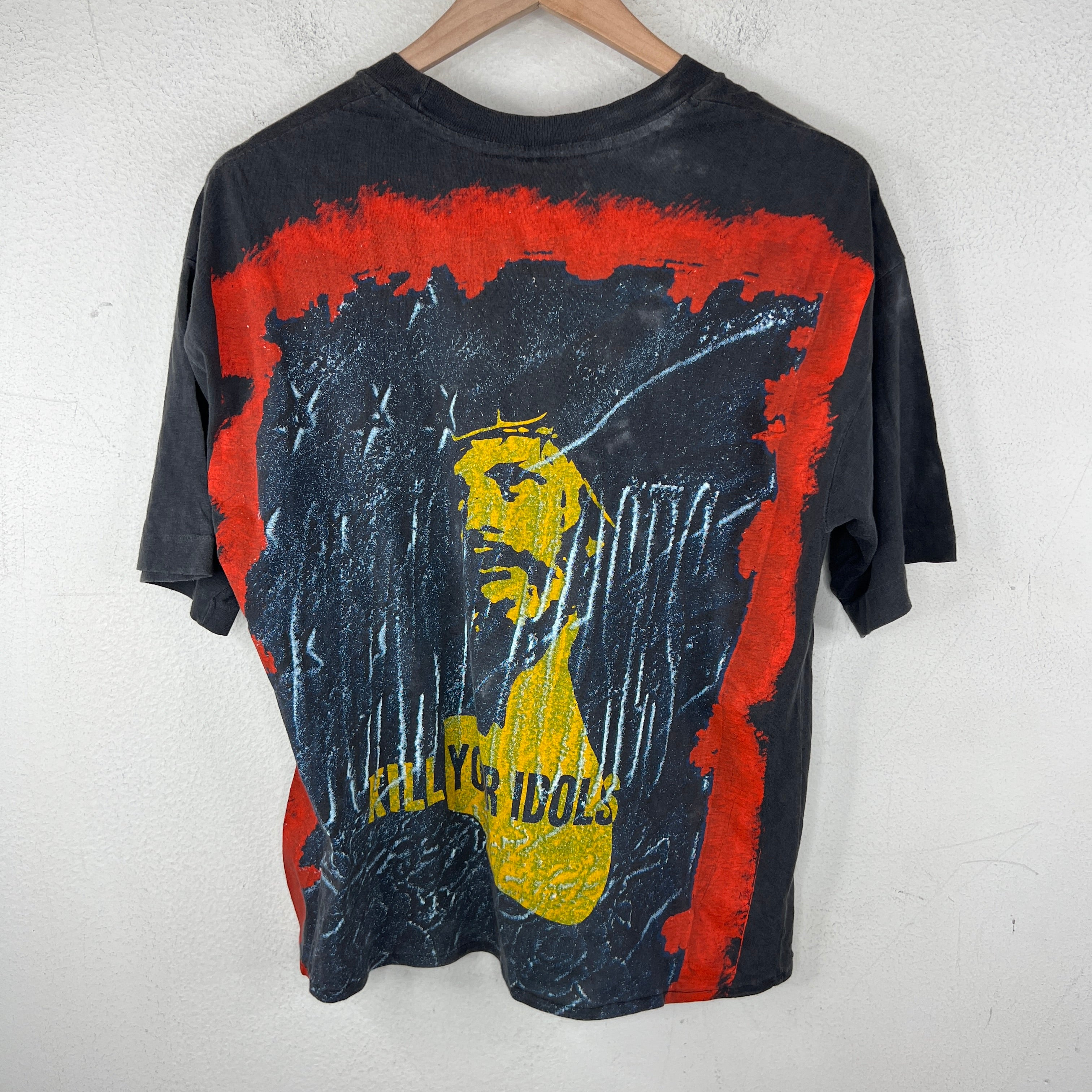 Vintage Axl Rose Kill Your Idols T-Shirt - Image 2